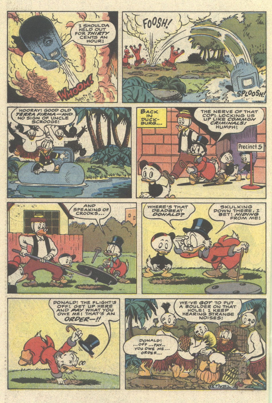 Read online Walt Disney's Donald Duck (1952) comic -  Issue #253 - 34