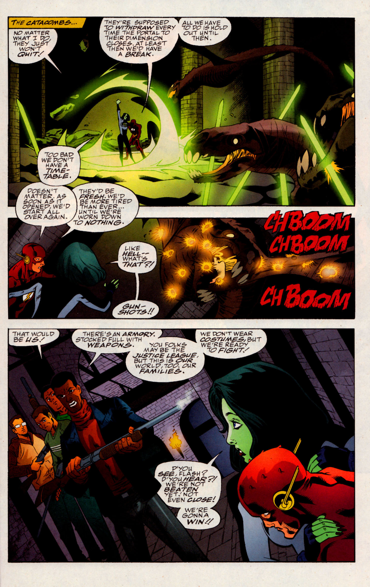 Read online JLA: Scary Monsters comic -  Issue #6 - 9