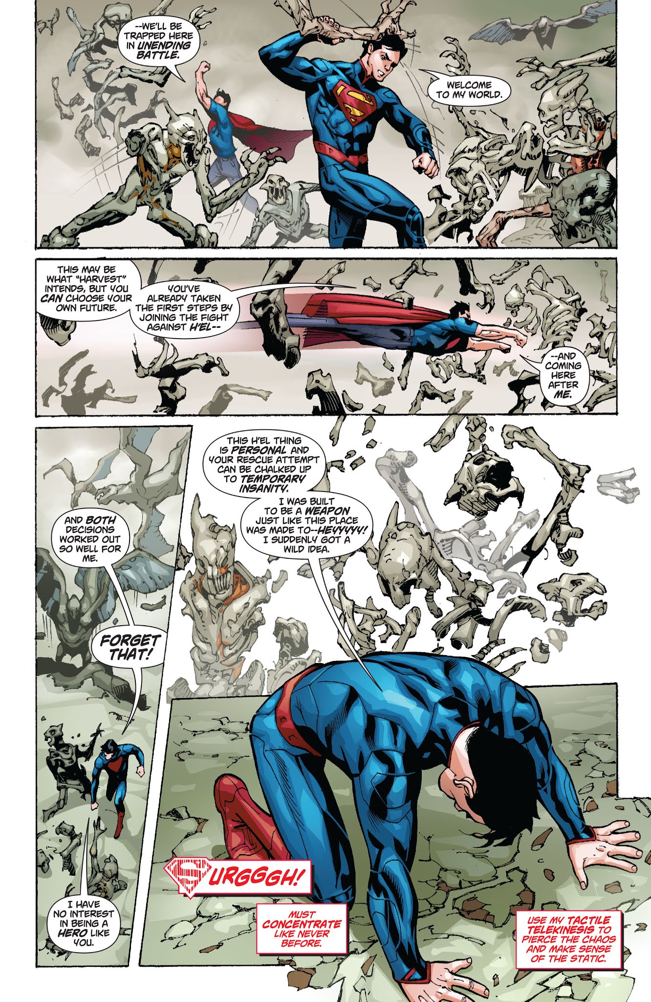Read online Superman: H'el on Earth comic -  Issue # TPB (Part 3) - 4