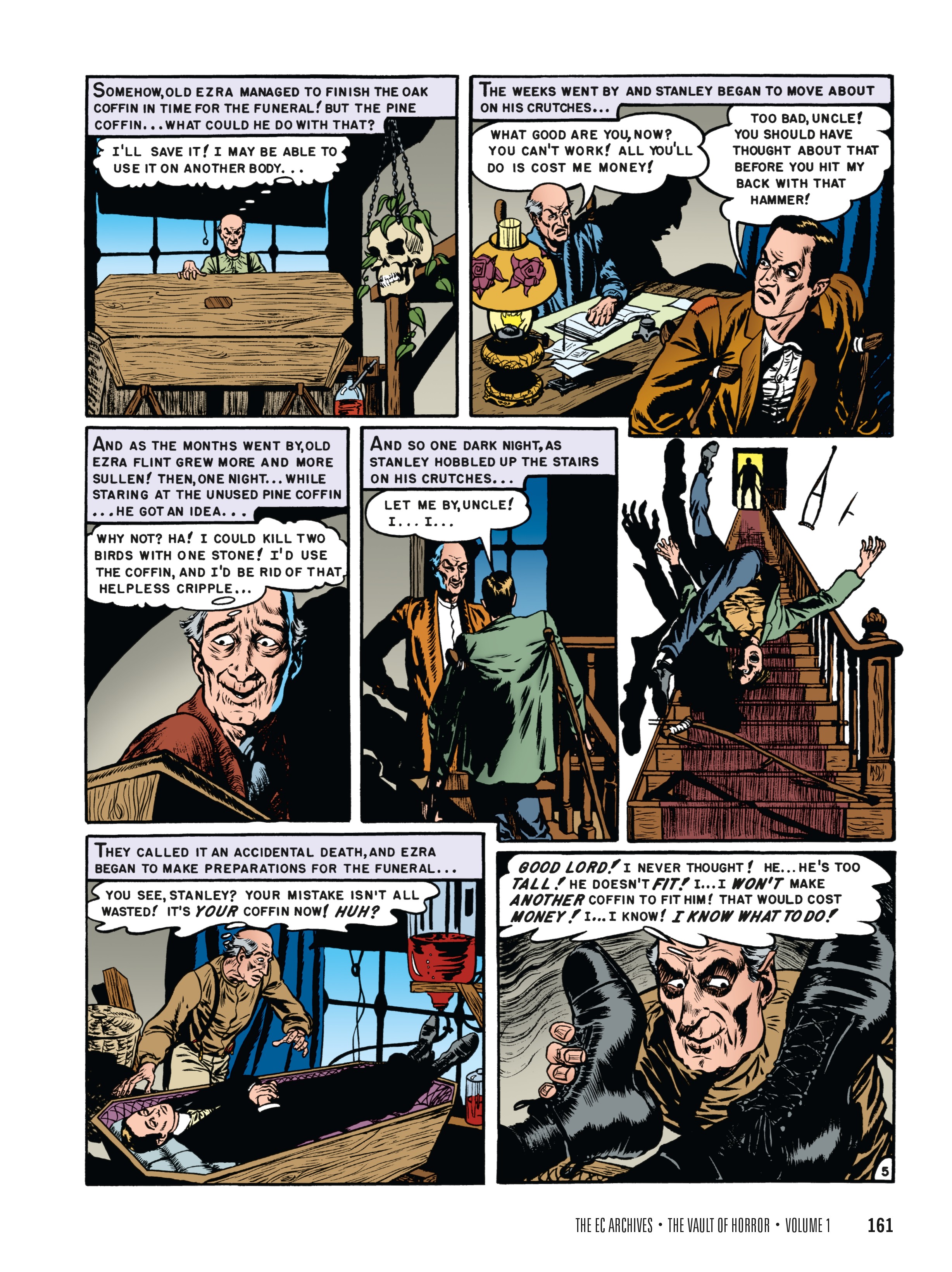 Read online The EC Archives: The Vault of Horror (2014) comic -  Issue # TPB 1 (Part 2) - 64