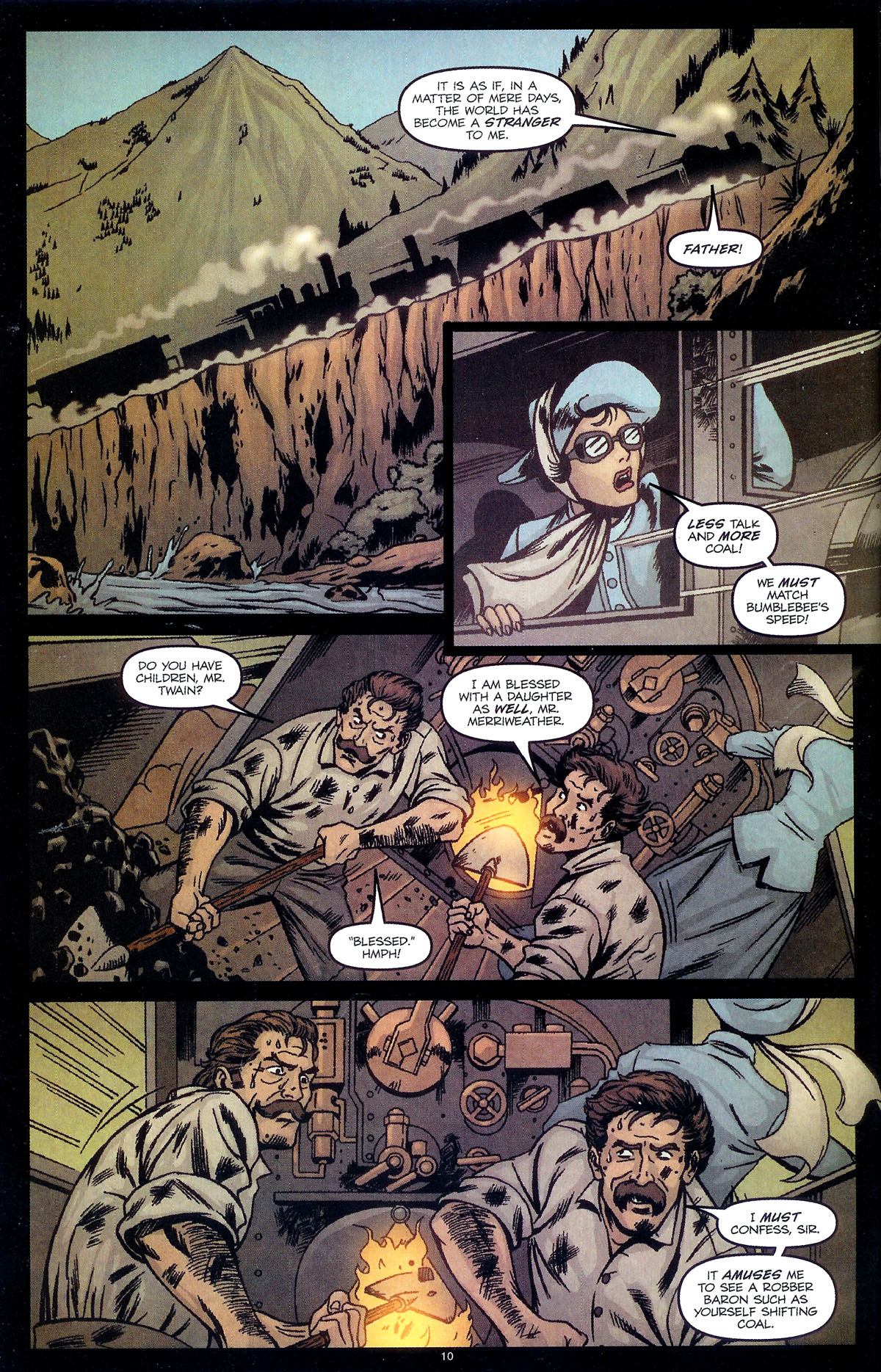 Read Online The Transformers Hearts Of Steel Comic Issue 4