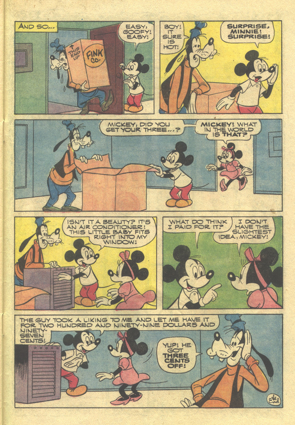Read online Walt Disney's Mickey Mouse comic -  Issue #142 - 33