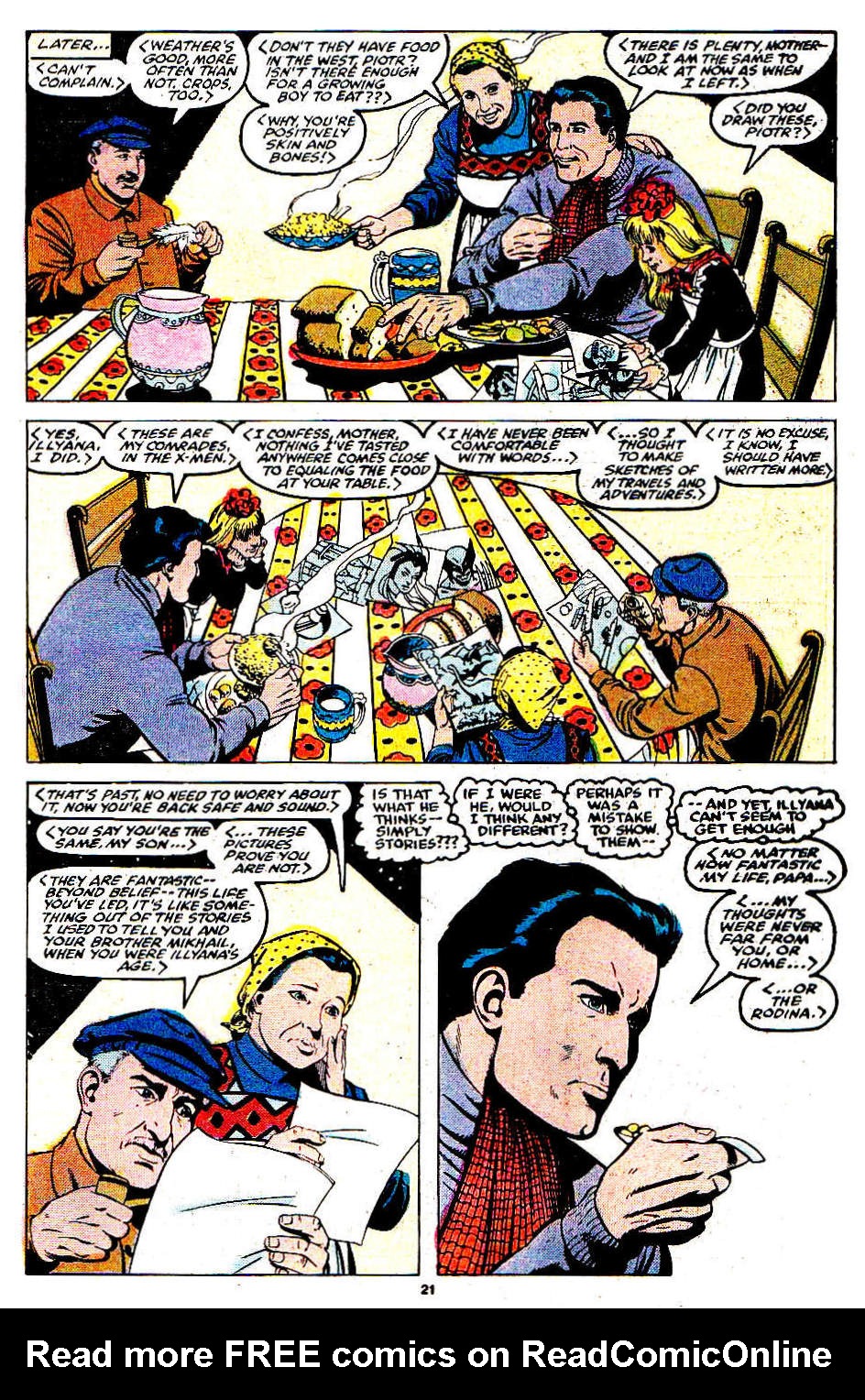 Classic X-Men Issue #29 #29 - English 6