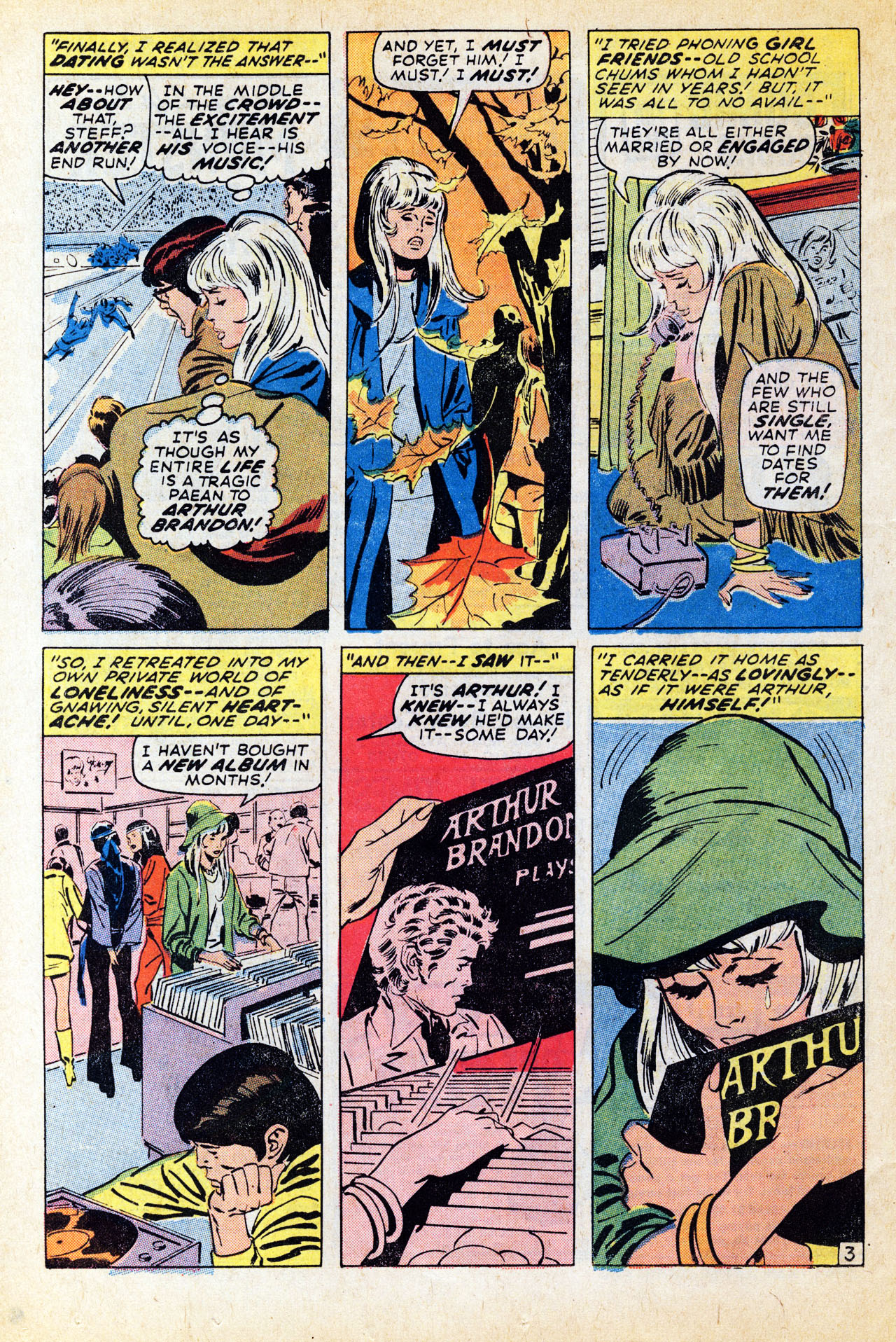 Read online Our Love Story comic -  Issue #22 - 26