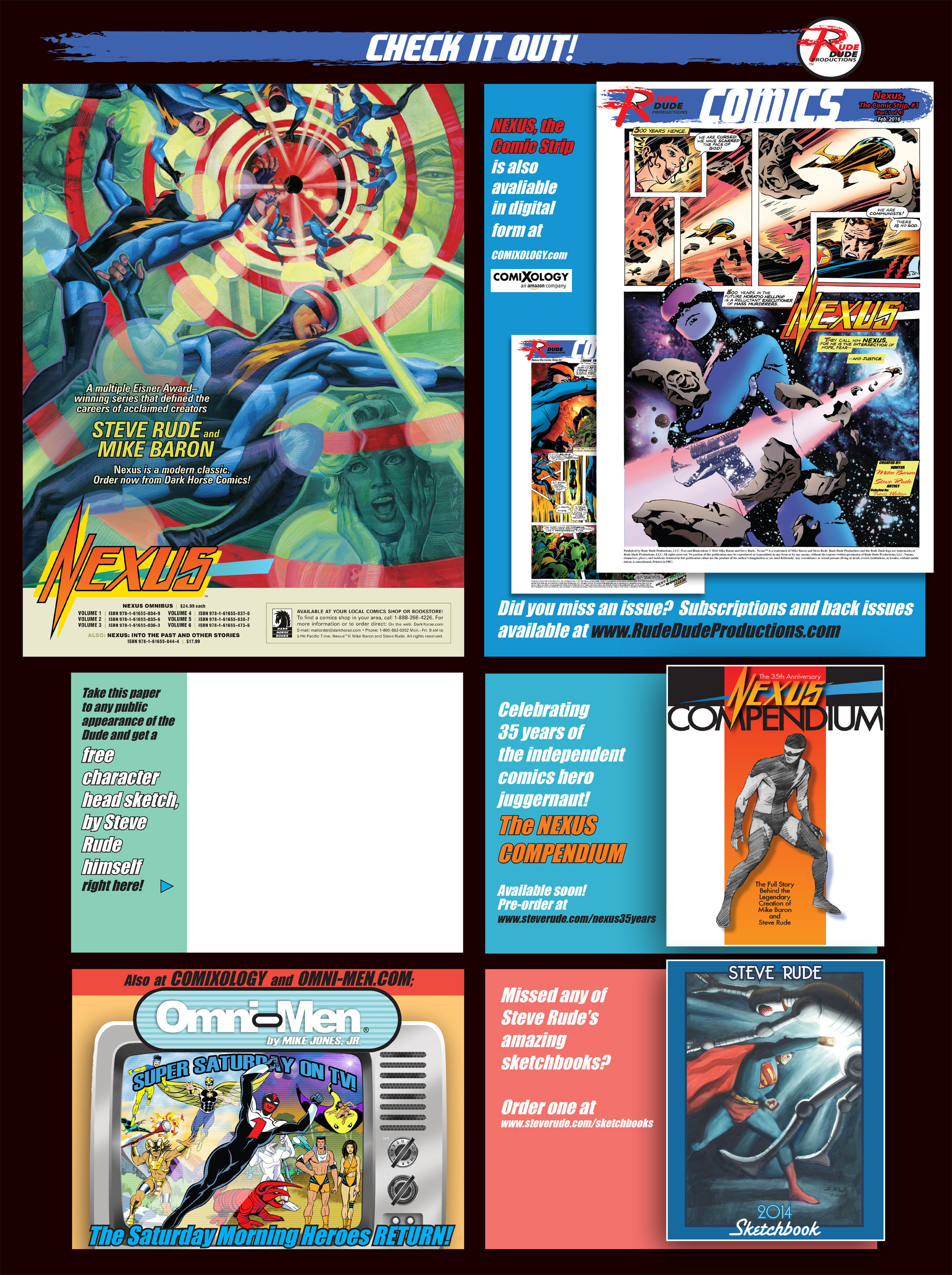 Read online Nexus: The Comic Strip comic -  Issue #2 - 10