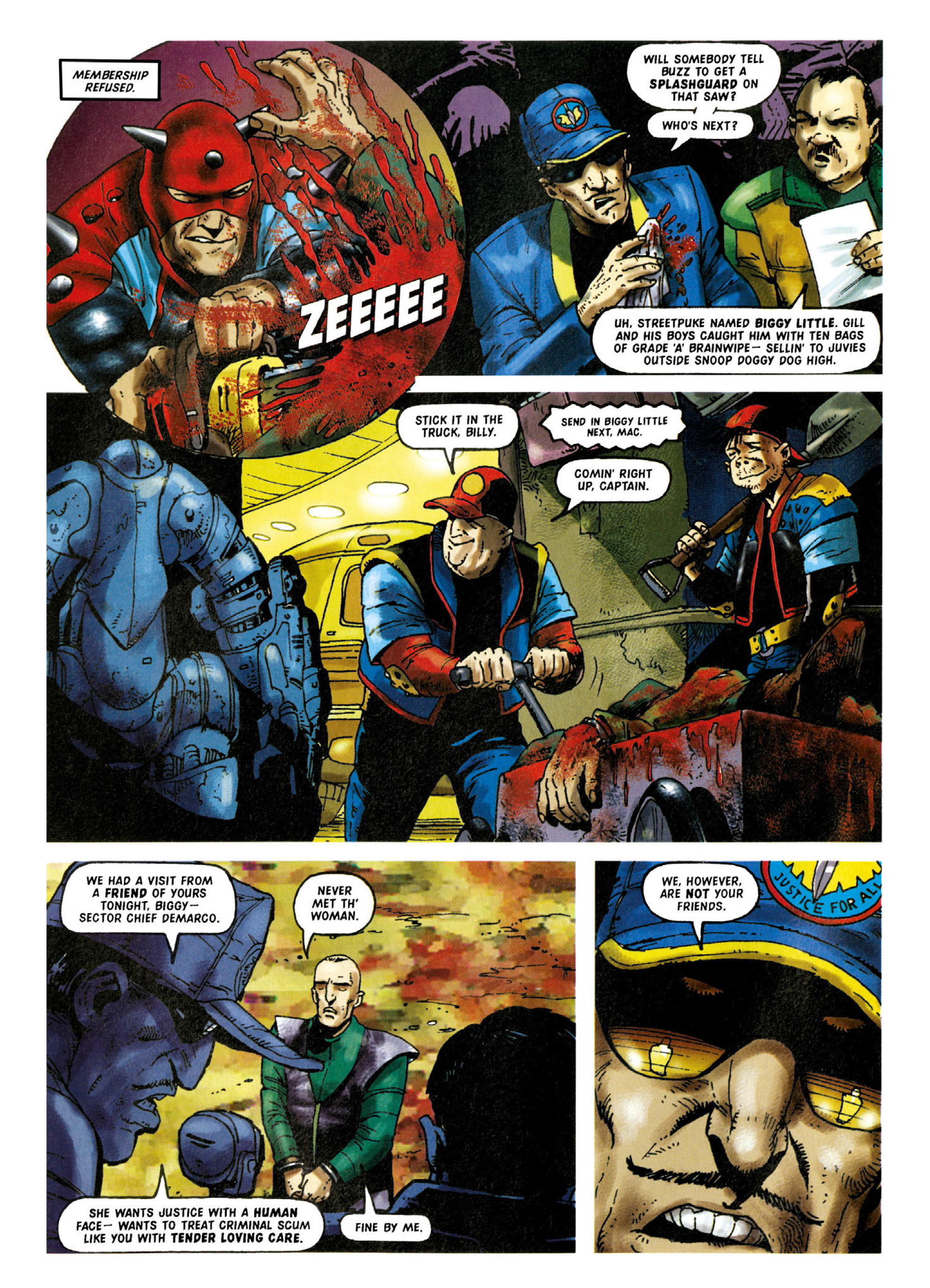 Read online Judge Dredd: The Complete Case Files comic -  Issue # TPB 28 - 149