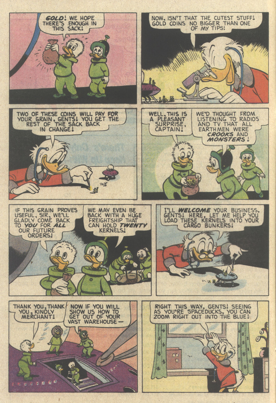 Read online Walt Disney's Uncle Scrooge Adventures comic -  Issue #15 - 12