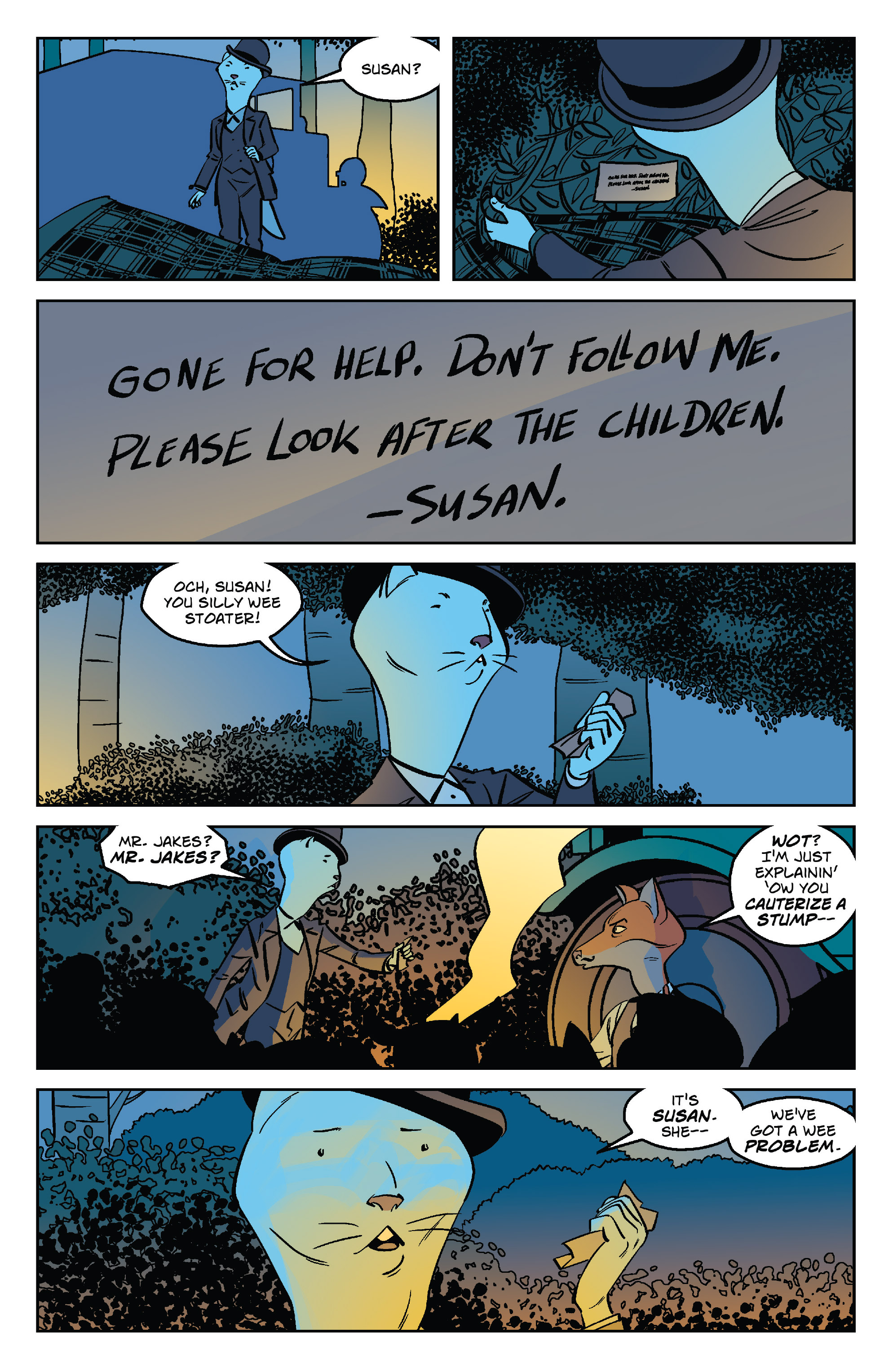 Read online Wild's End: Journey's End comic -  Issue # TPB (Part 1) - 75