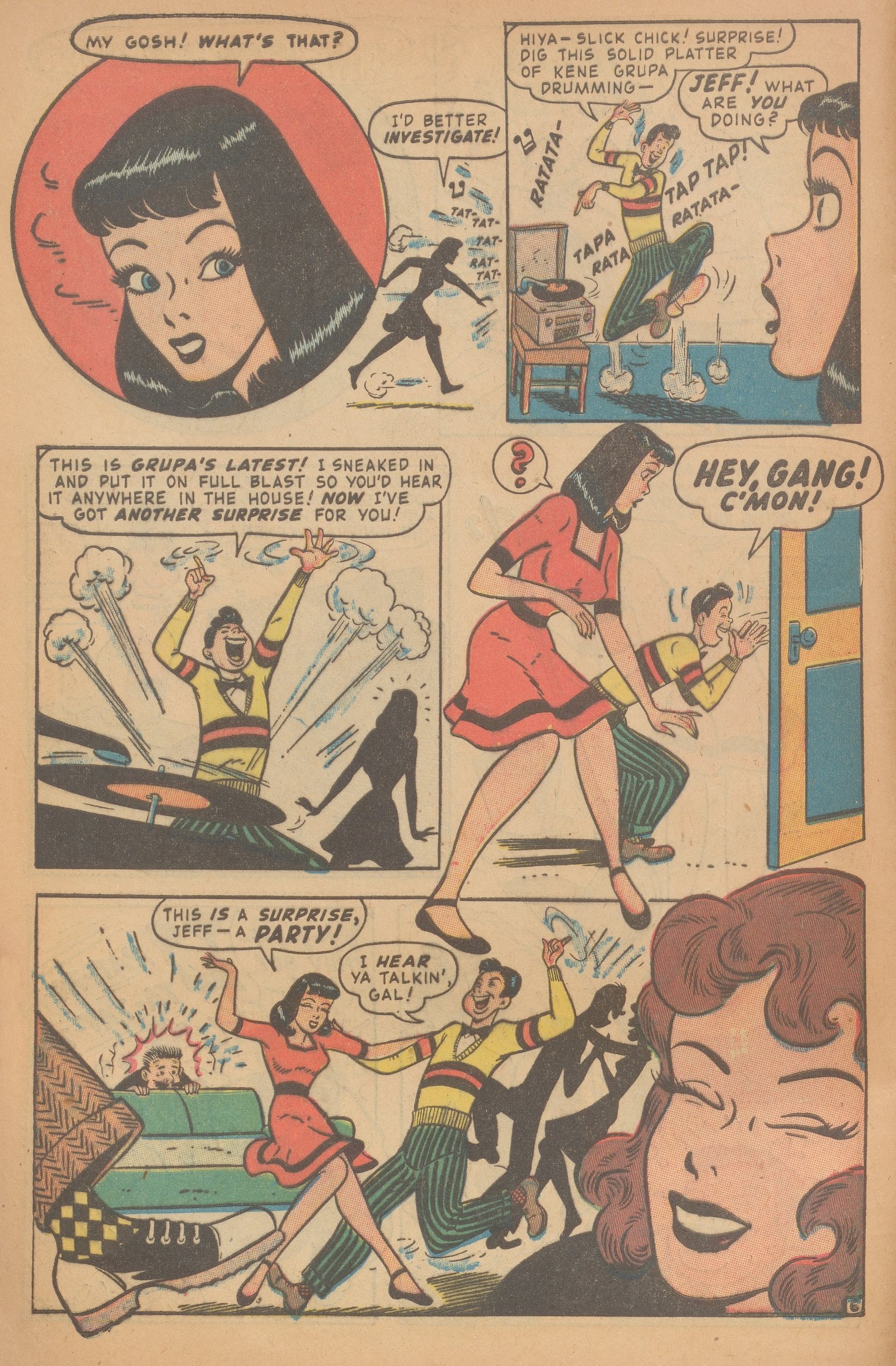 Read online Jeanie Comics comic -  Issue #16 - 8