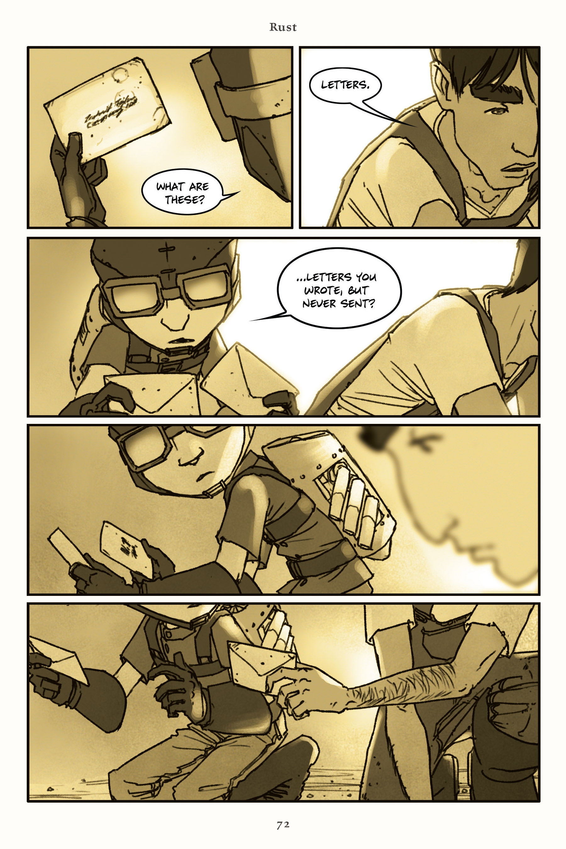 Read online Rust comic -  Issue # TPB 3 (Part 1) - 72