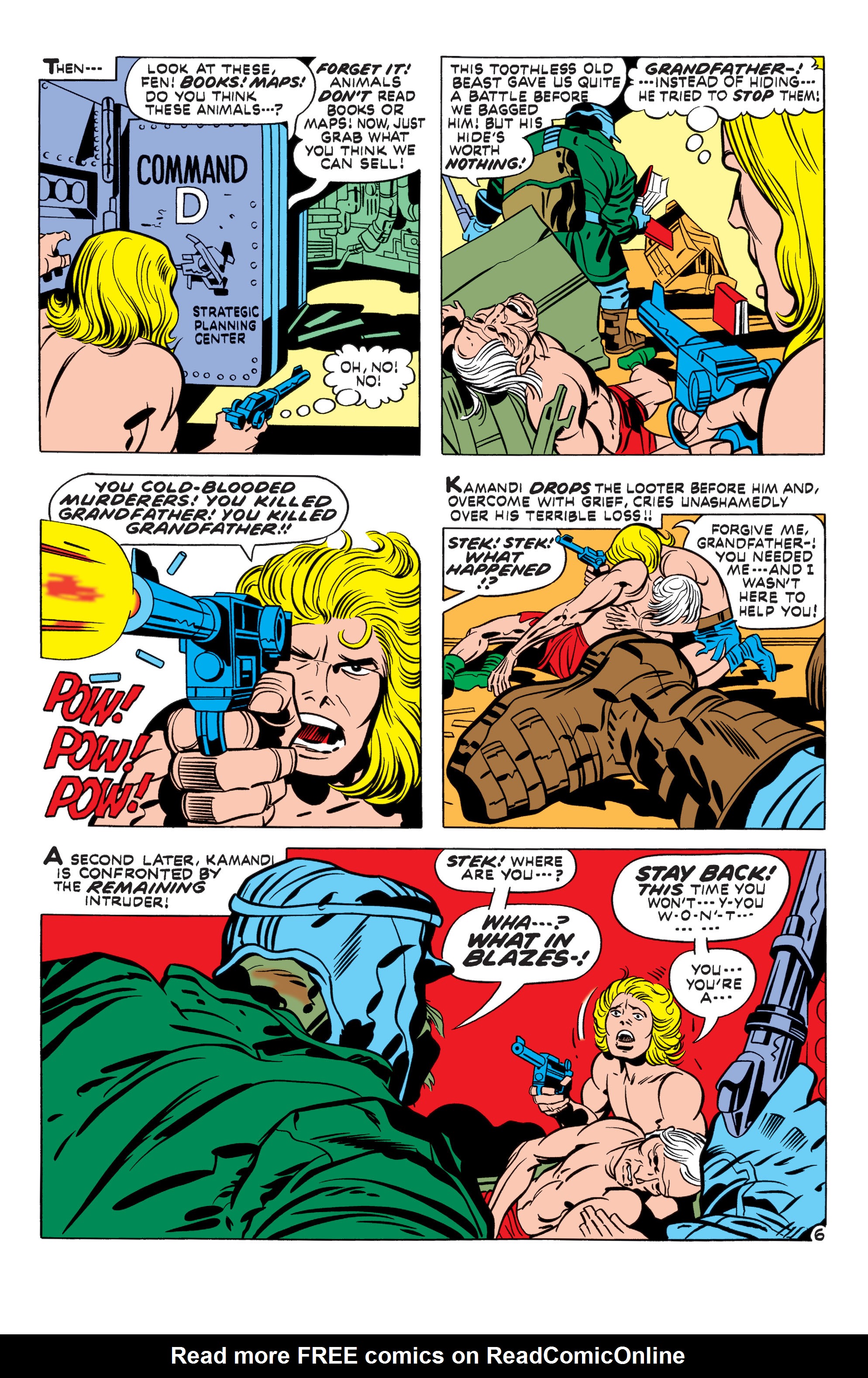 Read online The Kamandi Challenge comic -  Issue # _Special - 31