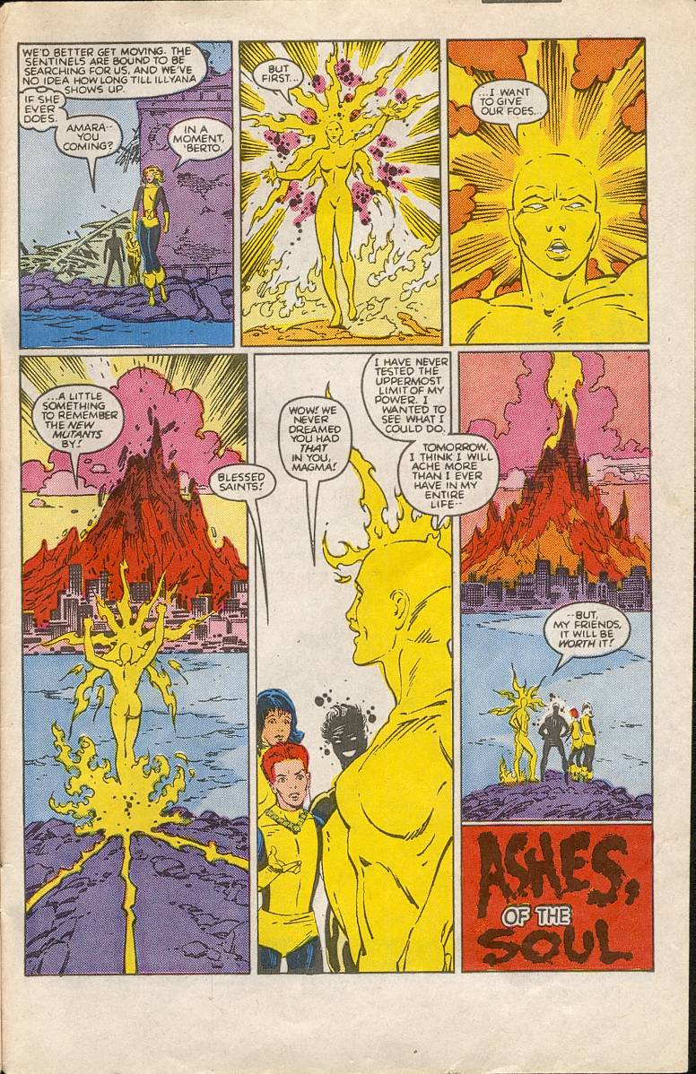 The New Mutants Issue #48 #55 - English 24