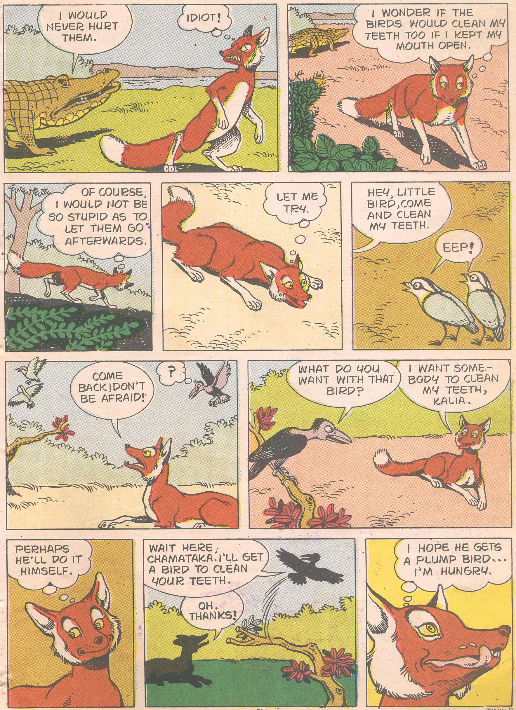 Read online Tinkle comic -  Issue #17 - 29