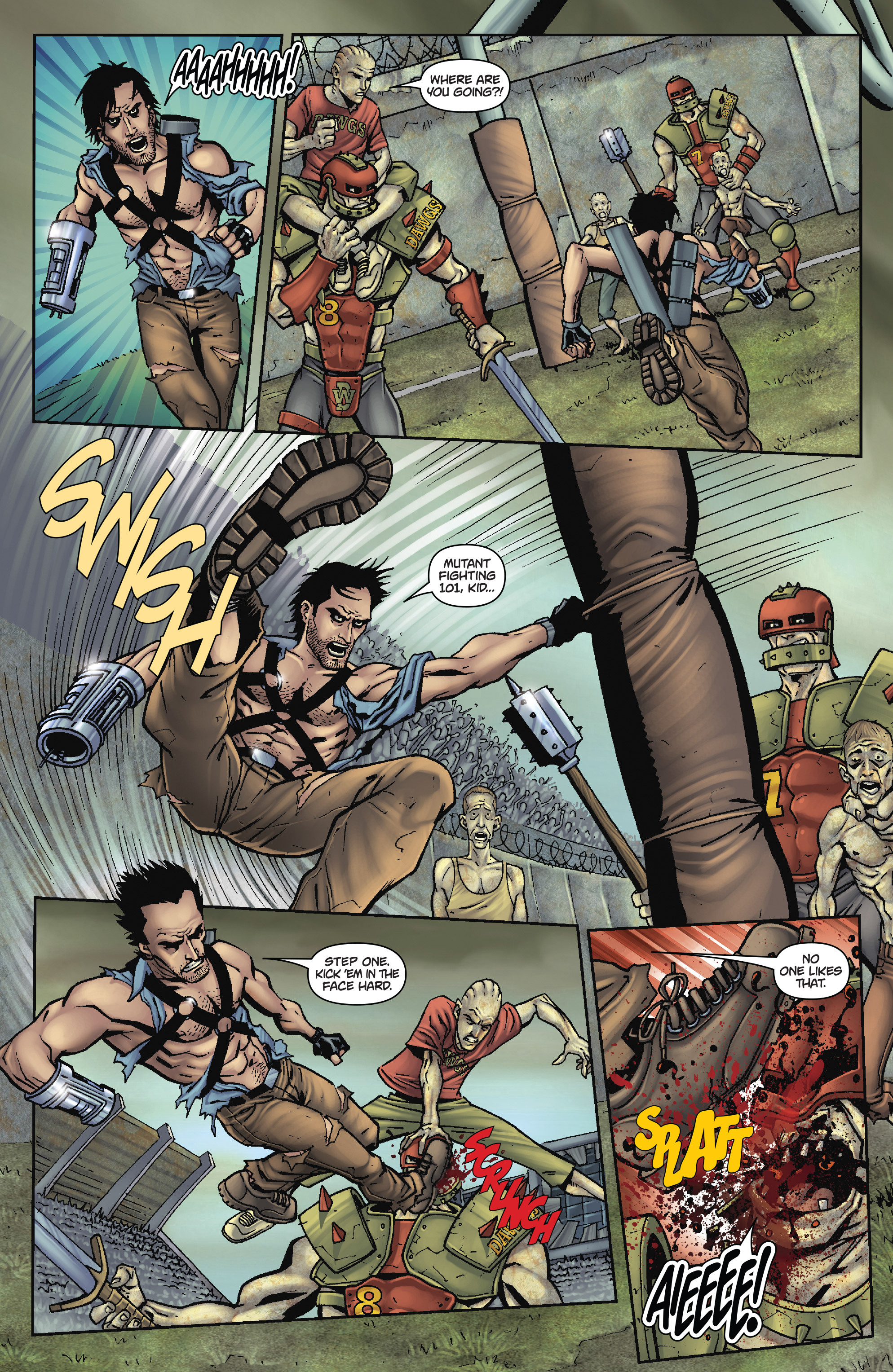 Read online Army of Darkness: The Long Road Home comic -  Issue #Army of Darkness: The Long Road Home TPB - 62