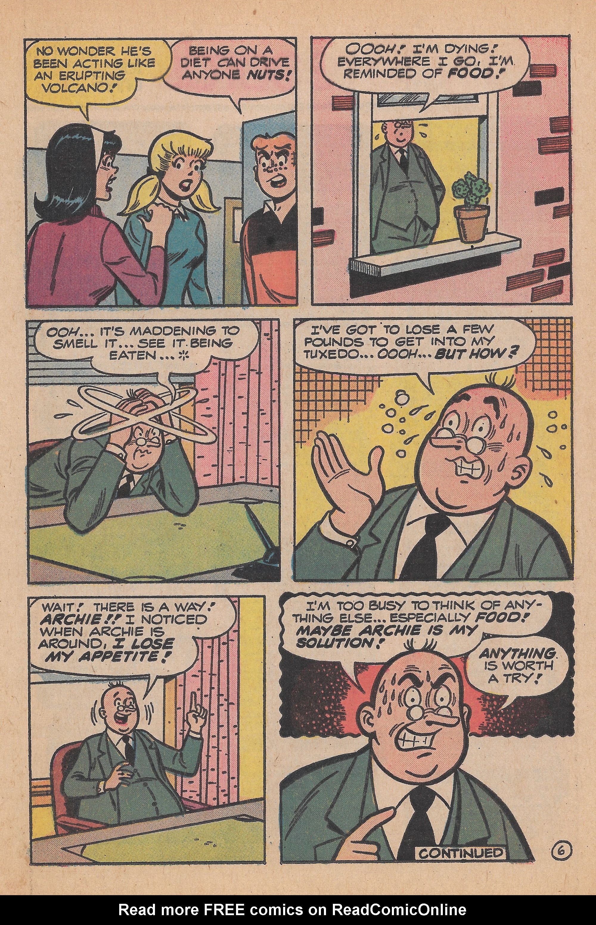 Read online Archie and Me comic -  Issue #58 - 25