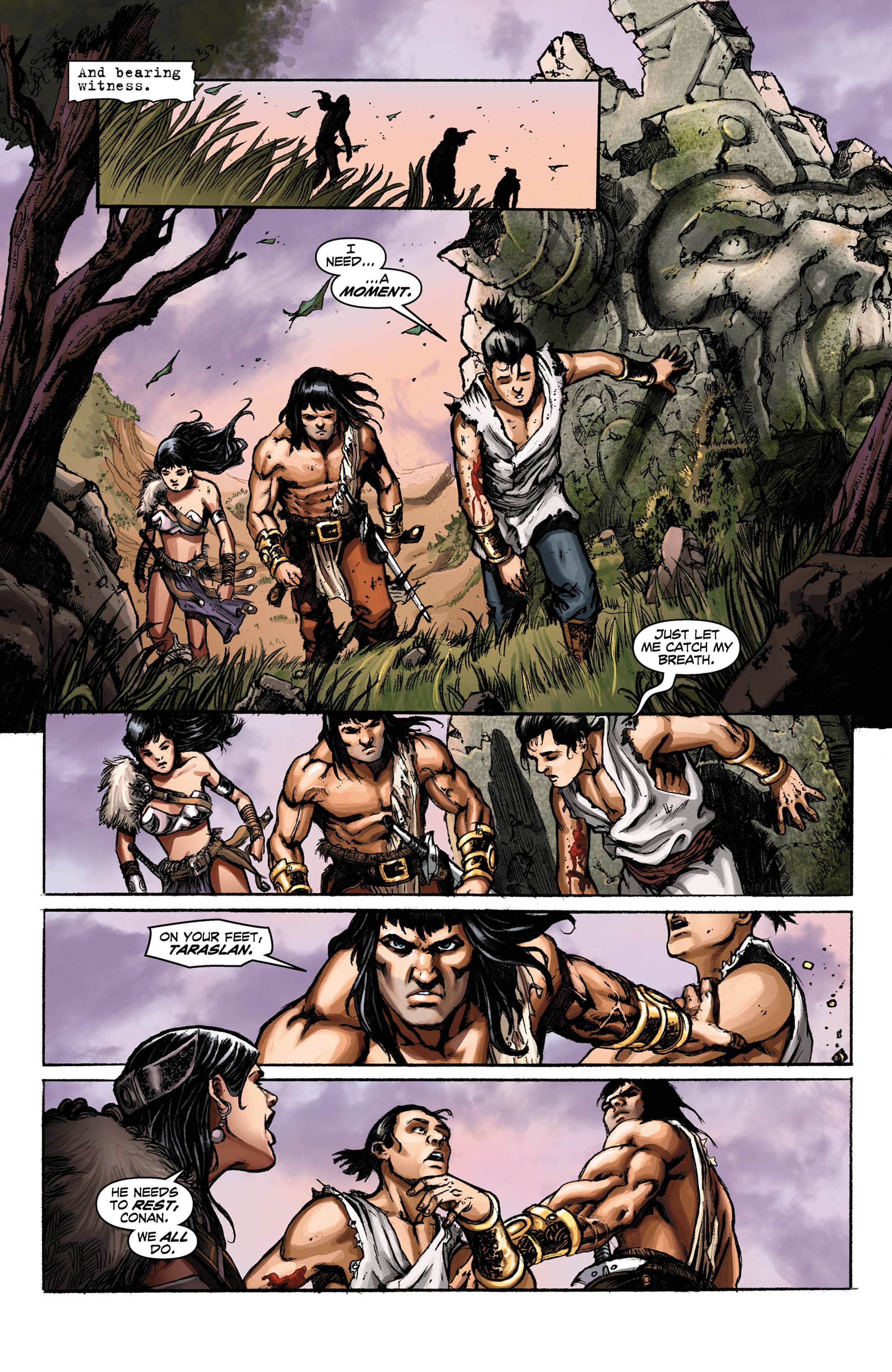 Read online Conan The Slayer comic -  Issue #4 - 6