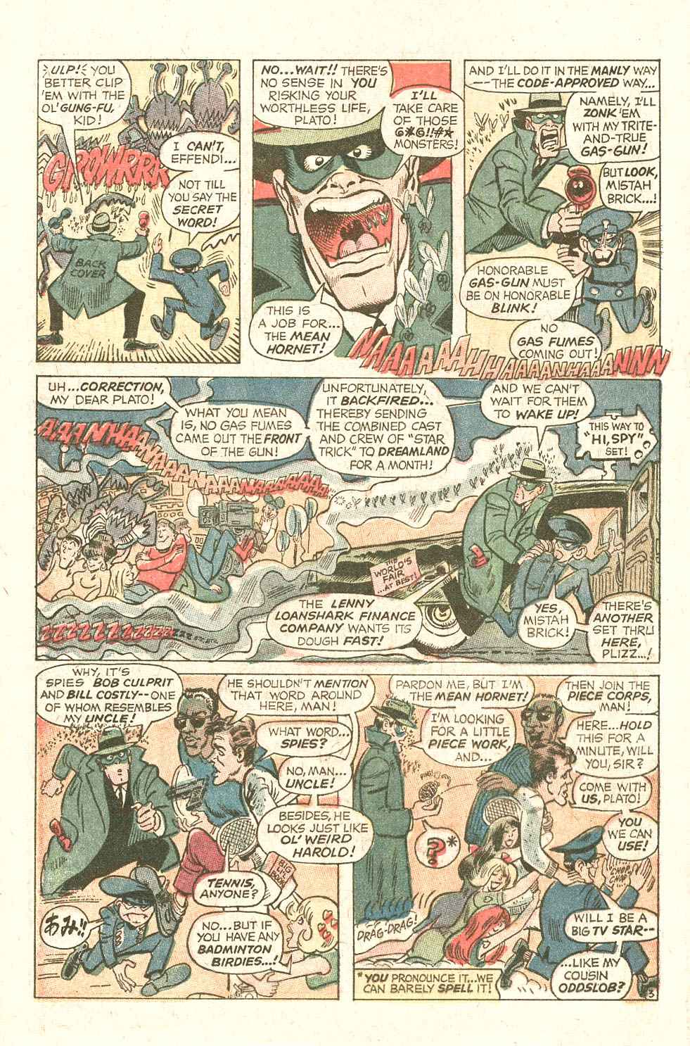 Read online Not Brand Echh comic -  Issue #9 - 22