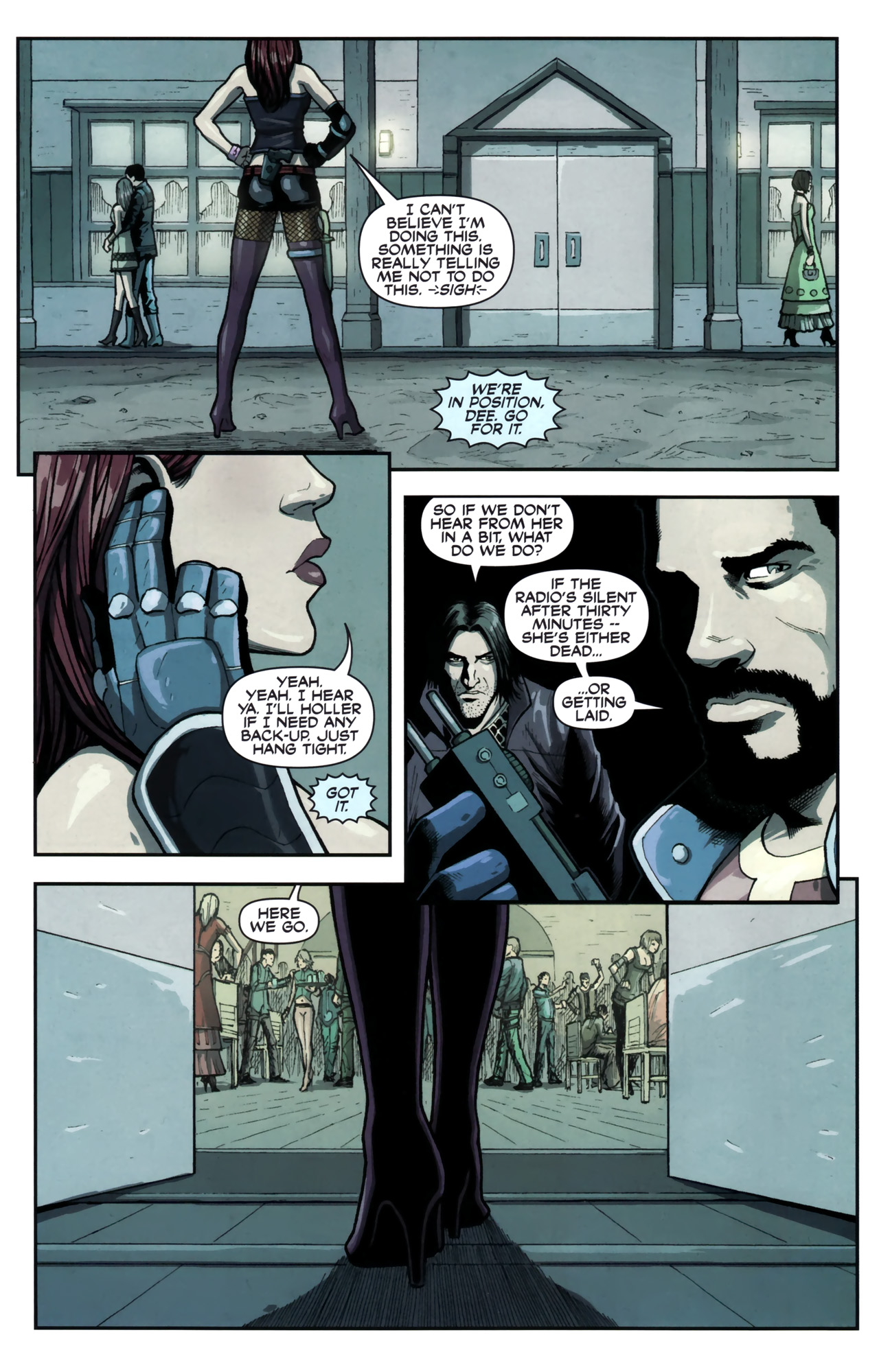 Read online Cold Space comic -  Issue #3 - 15