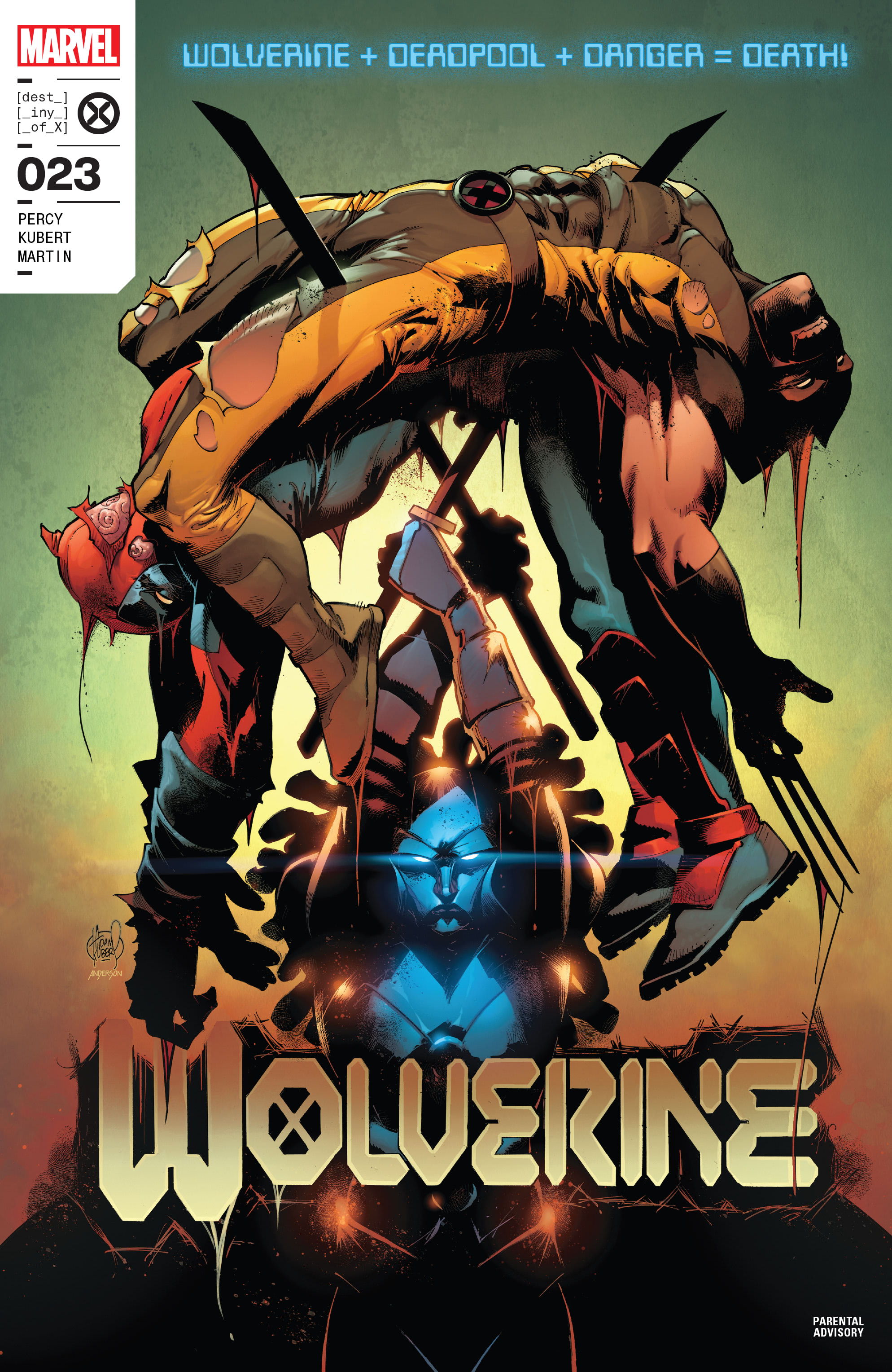 Read online Wolverine (2020) comic -  Issue #23 - 1