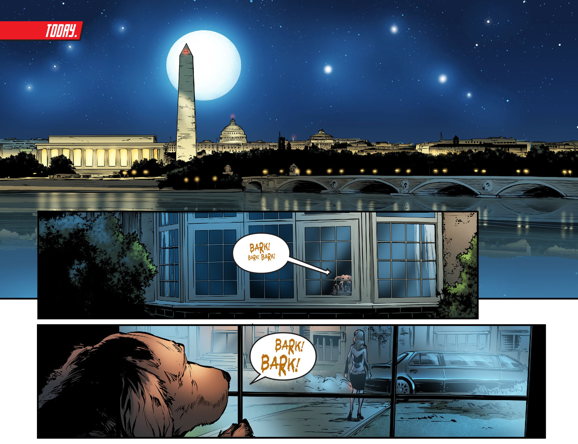Read online Smallville: Season 11 comic -  Issue #56 - 9