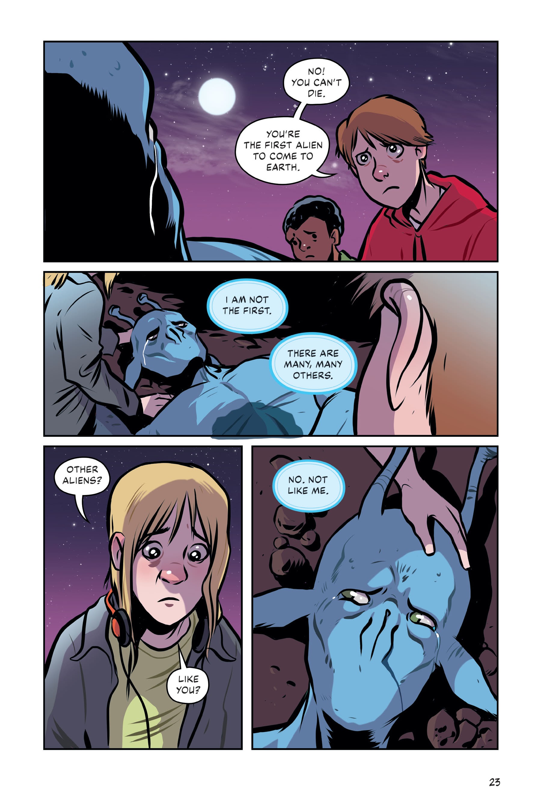 Read online Animorphs: The Graphic Novel comic -  Issue # TPB 1 (Part 1) - 28