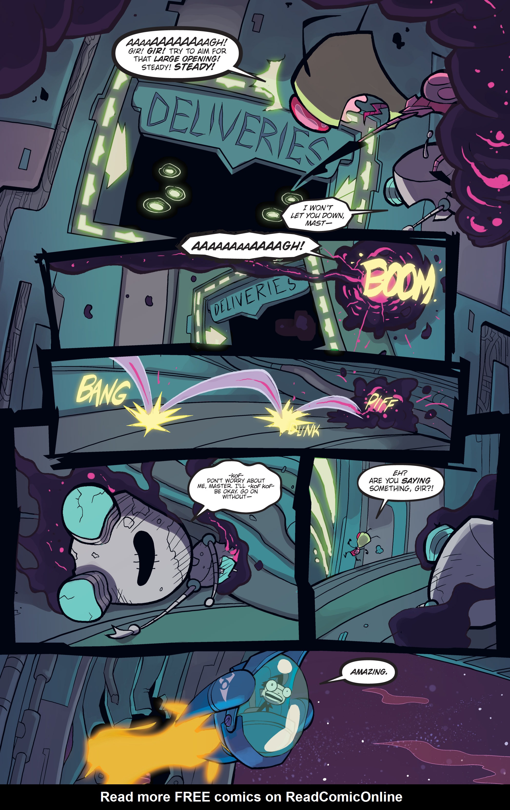 Read online Invader Zim comic -  Issue # _TPB 1 - 51