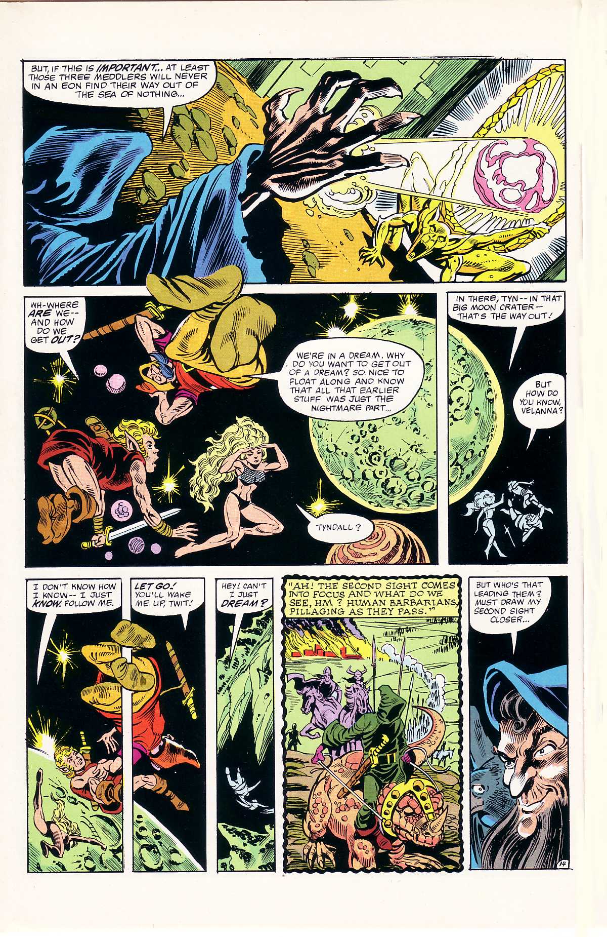 Read online Marvel Fanfare (1982) comic -  Issue #25 - 16