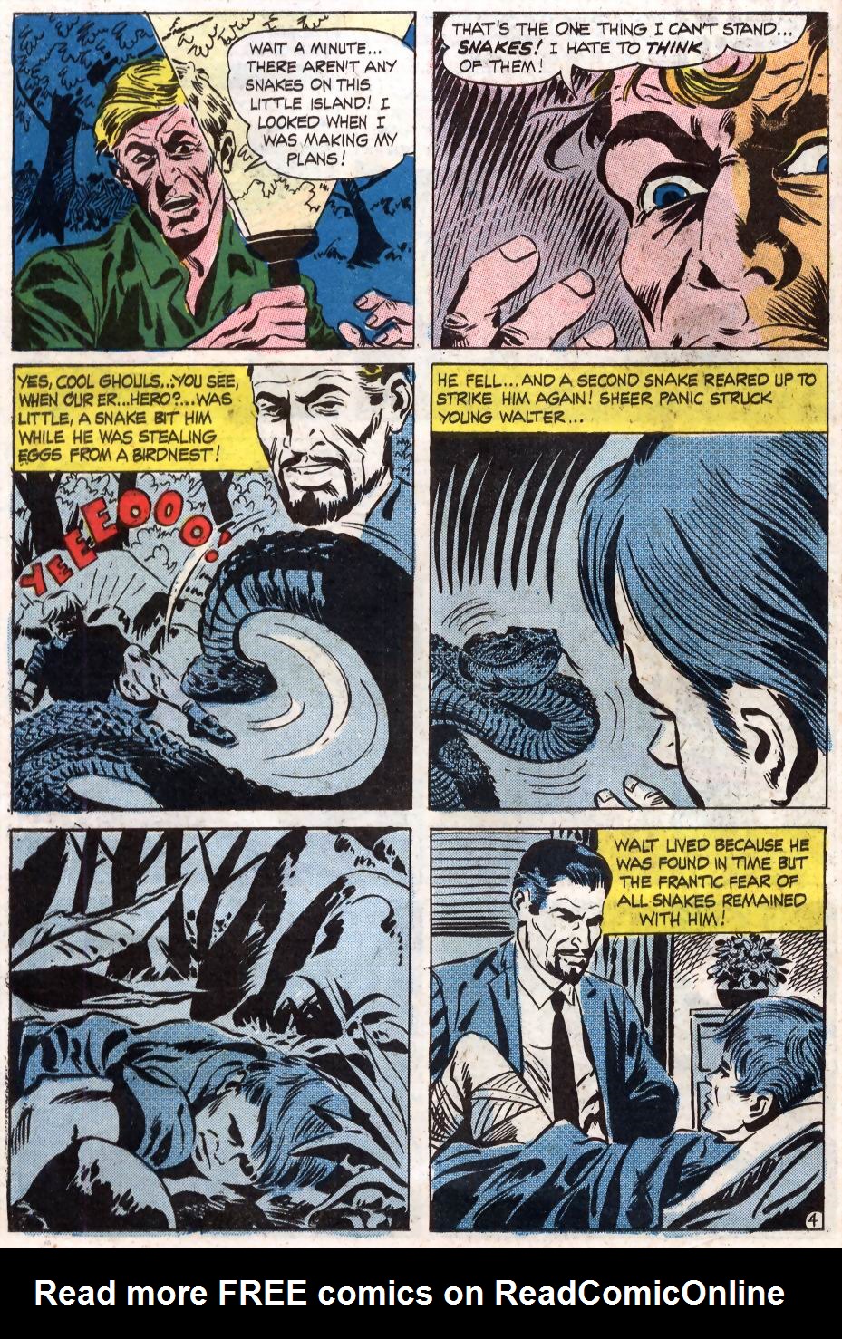 Read online The Many Ghosts of Dr. Graves comic -  Issue #16 - 15