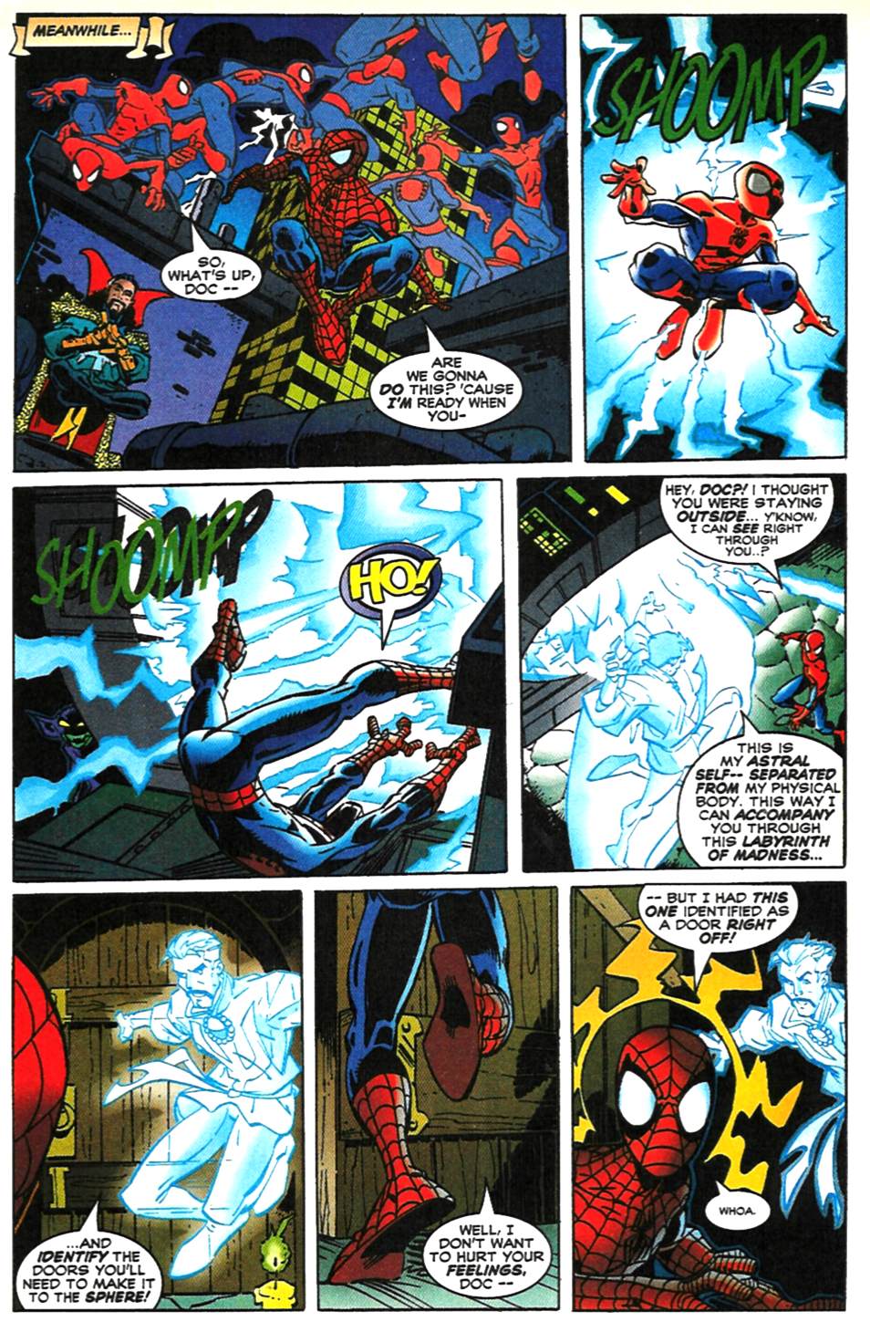 Read online The Sensational Spider-Man (1996) comic -  Issue #22 - 15