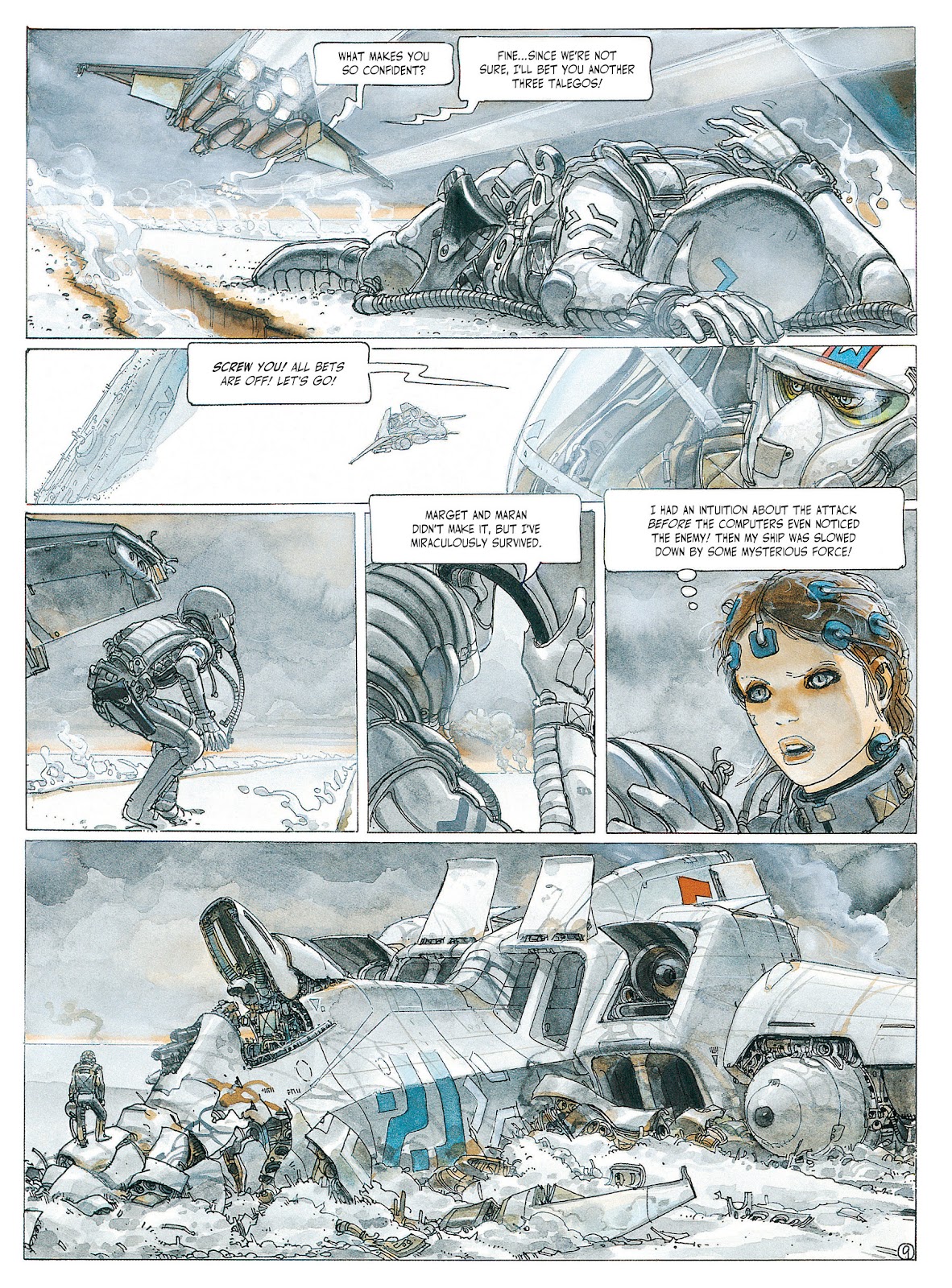 The Fourth Power issue 1 - Page 13