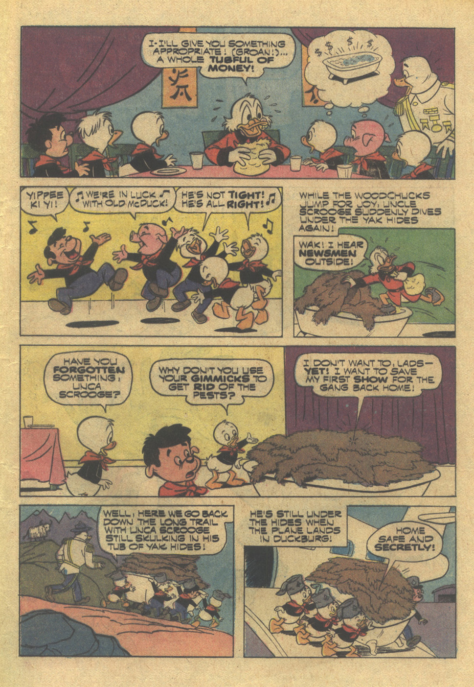 Read online Huey, Dewey, and Louie Junior Woodchucks comic -  Issue #19 - 21