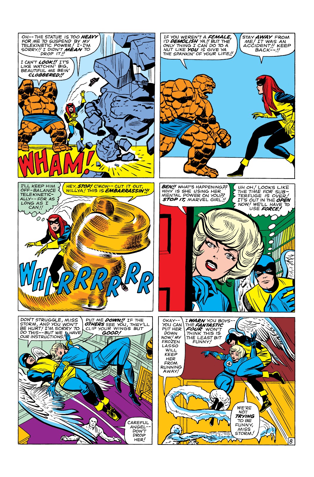 Read online Marvel Masterworks: The Fantastic Four comic - Issue # TPB 3 (Part 2) - 76