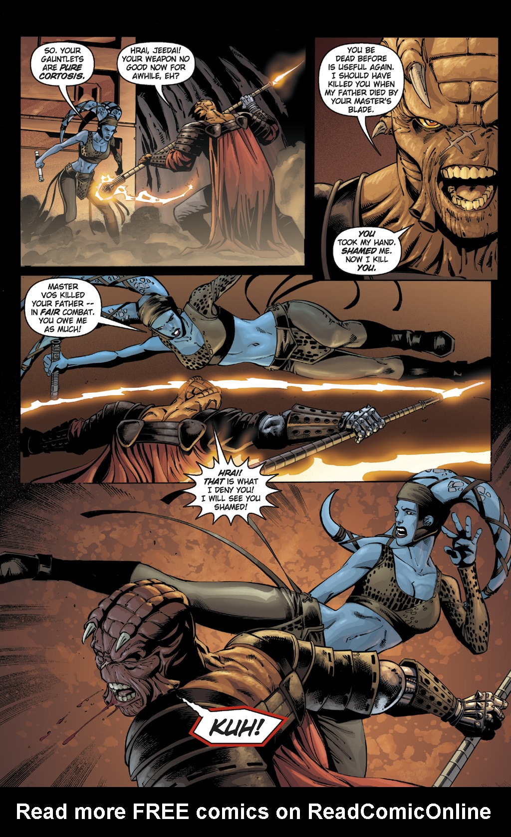 Read online Star Wars: Republic comic -  Issue #77 - 7