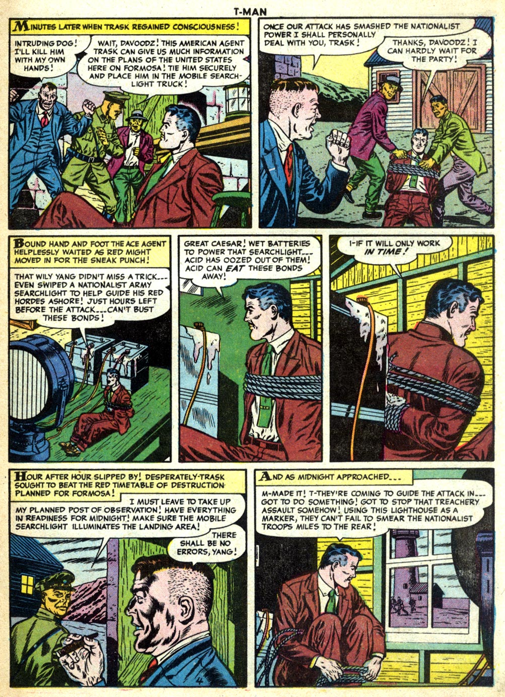 Read online T-Man: World Wide Trouble Shooter comic -  Issue #26 - 21