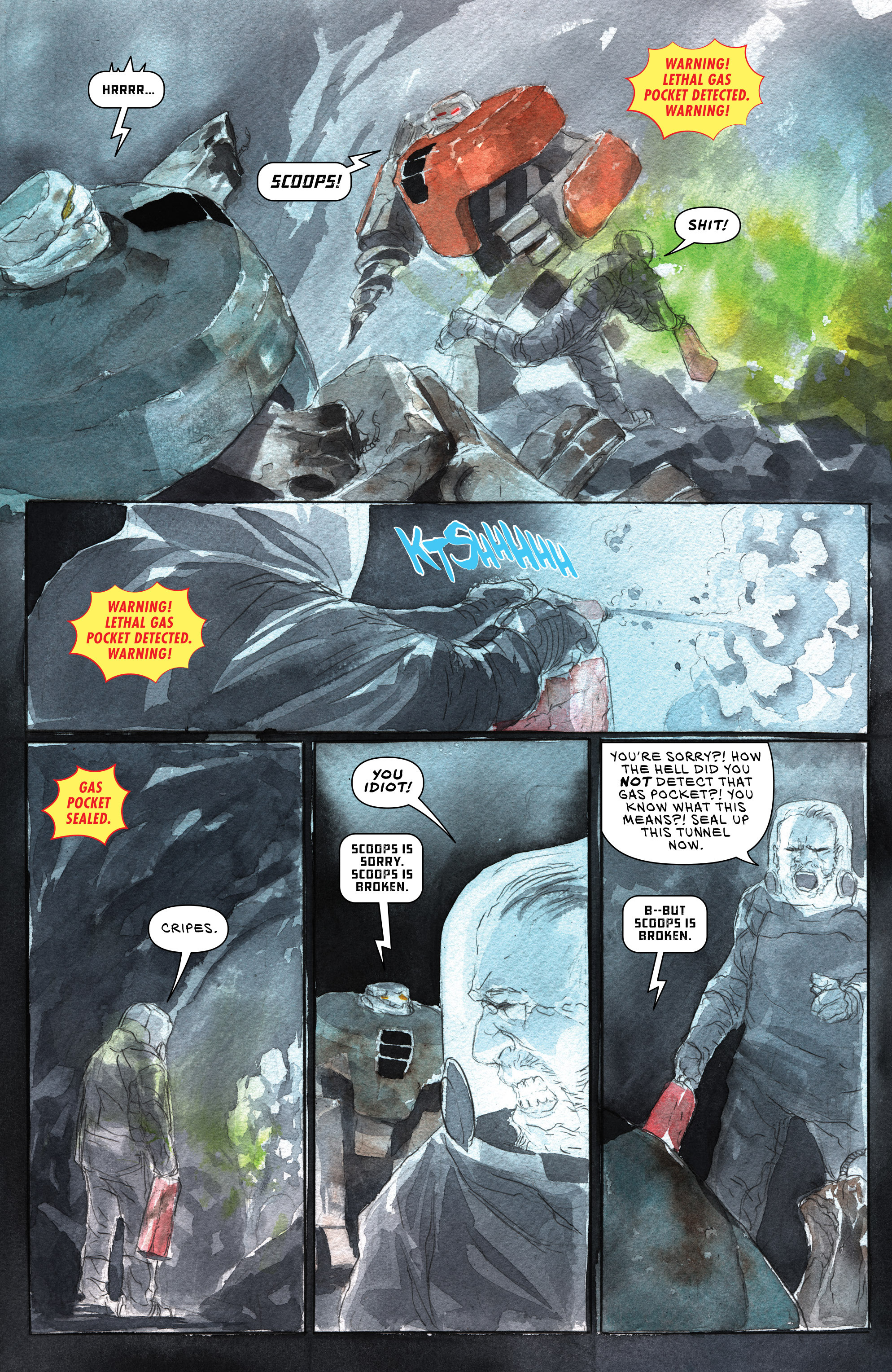 Read online Descender comic -  Issue #16 - 16