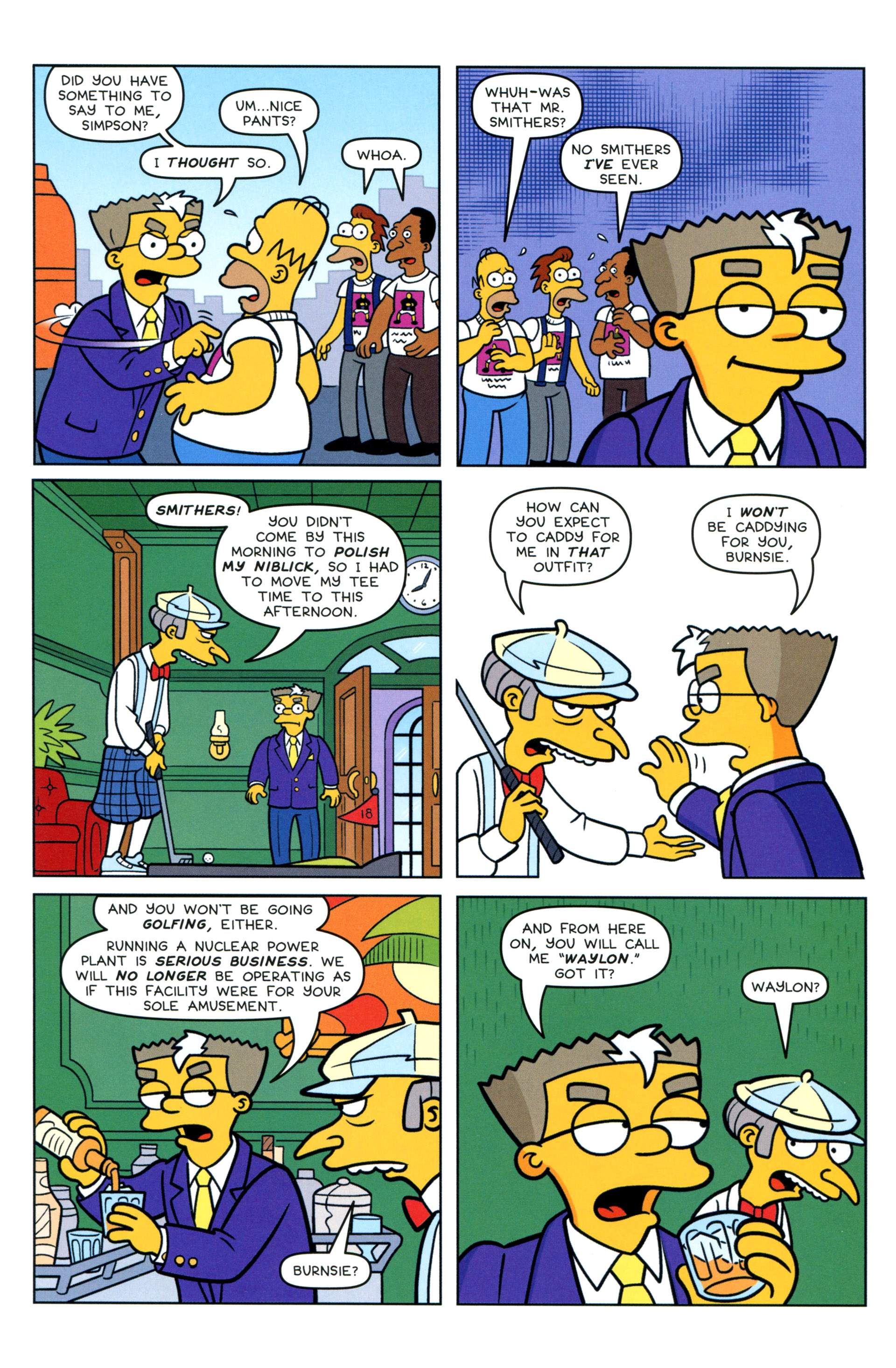 Read online Simpsons Comics comic -  Issue #205 - 9