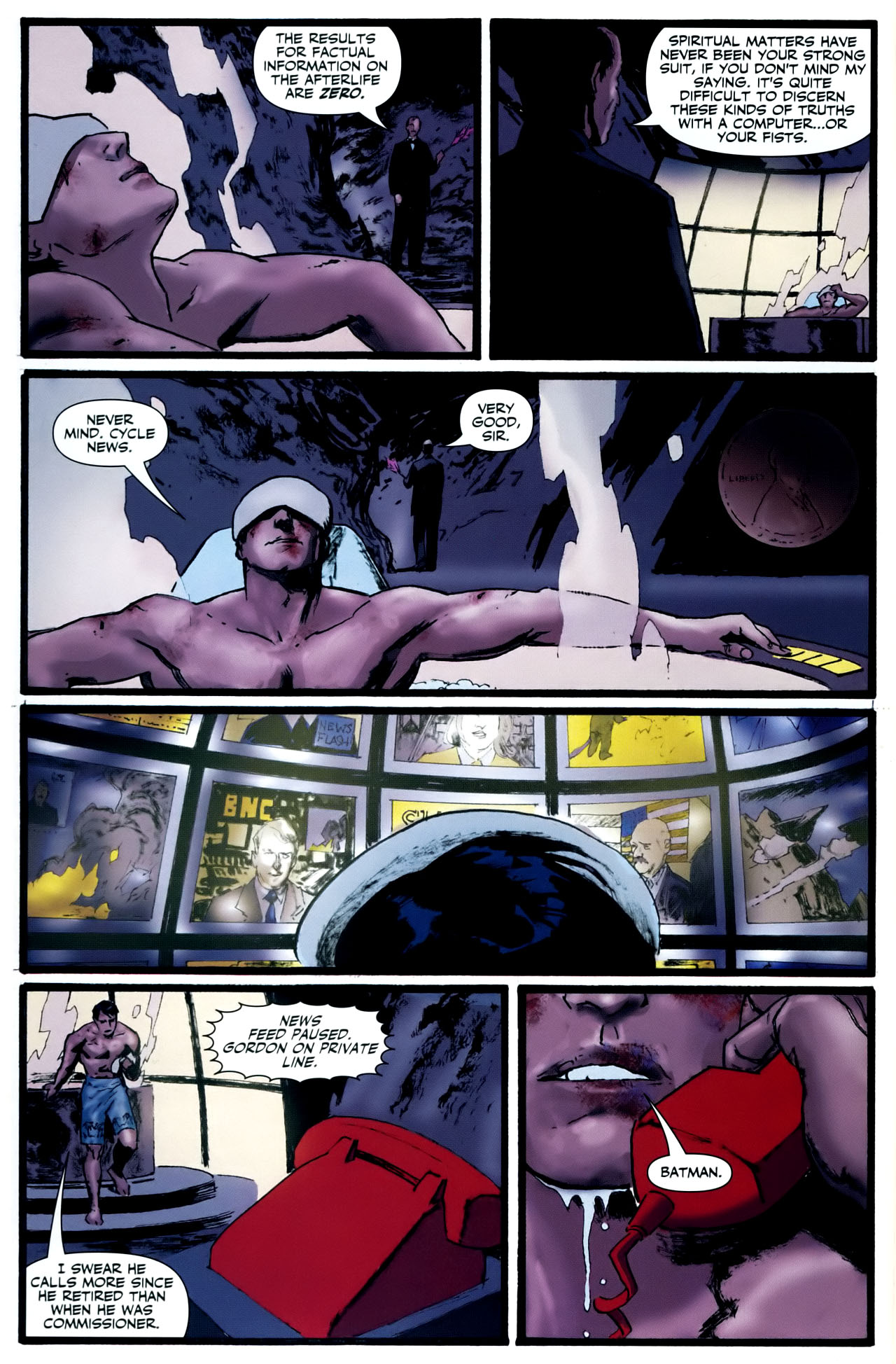 Read online Batman: Gotham County Line comic -  Issue #1 - 10