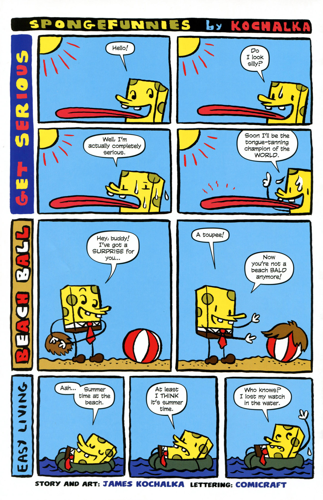 Read online SpongeBob Comics comic -  Issue #9 - 35