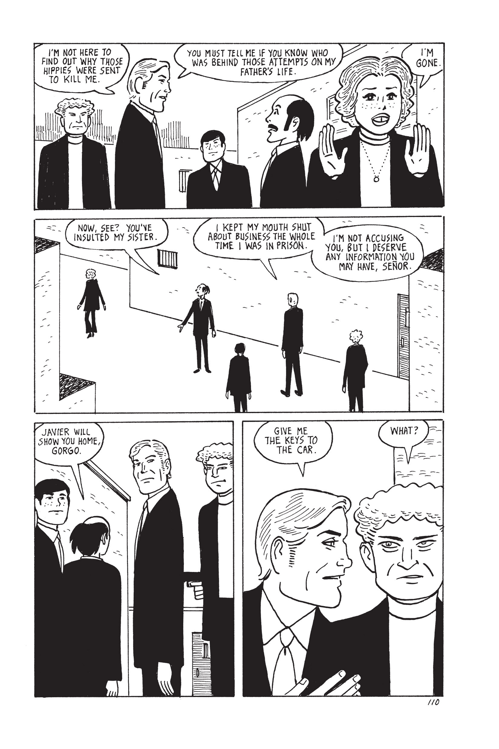 Read online Maria M. comic -  Issue # TPB - 112