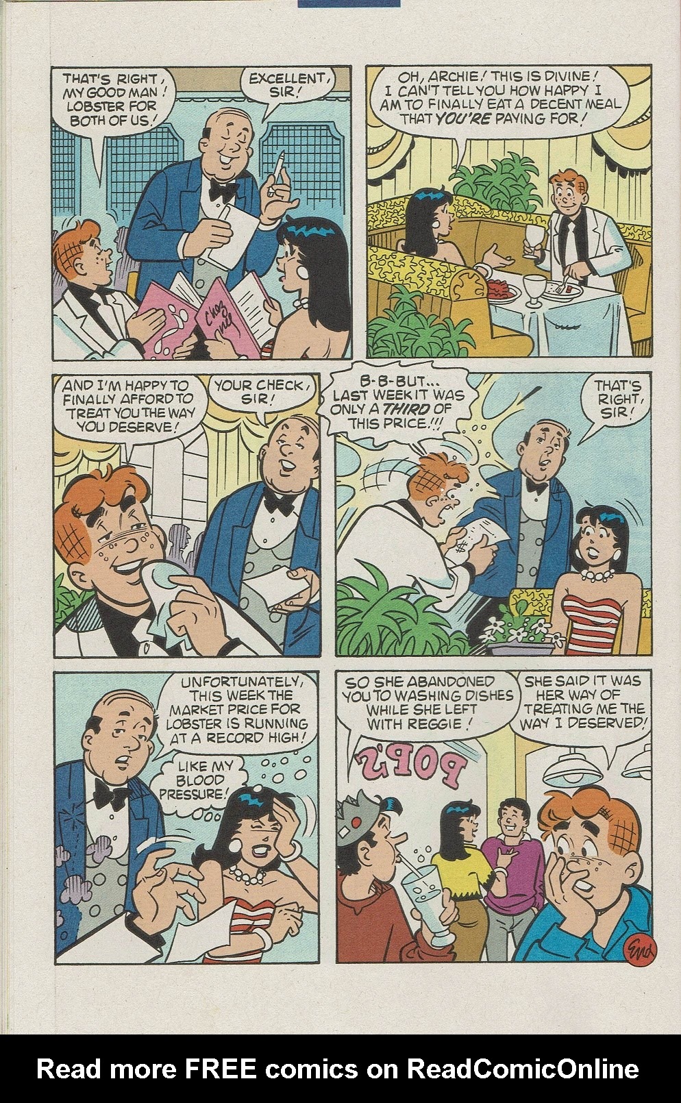 Read online Archie (1960) comic -  Issue #538 - 26