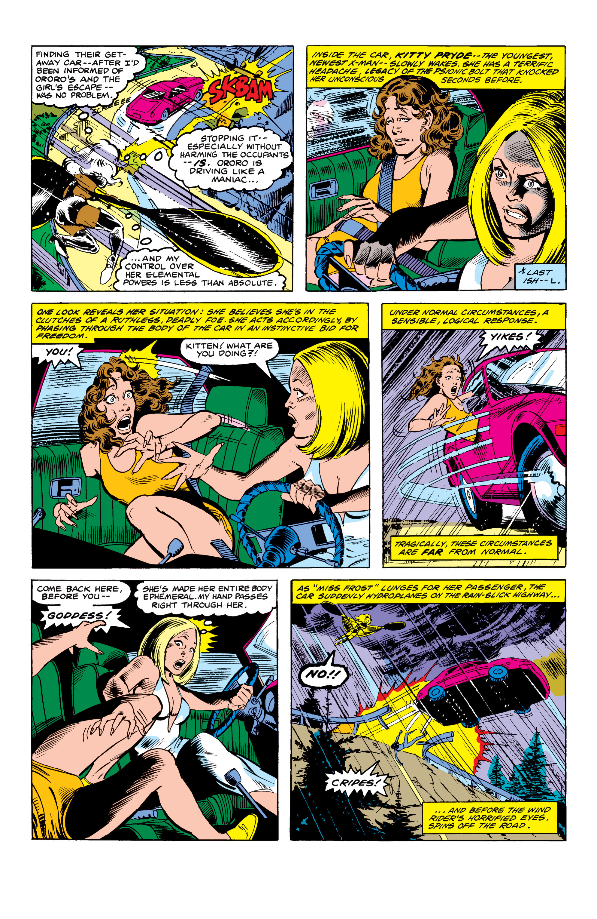 Read online Uncanny X-Men (1963) comic -  Issue #152 - 3