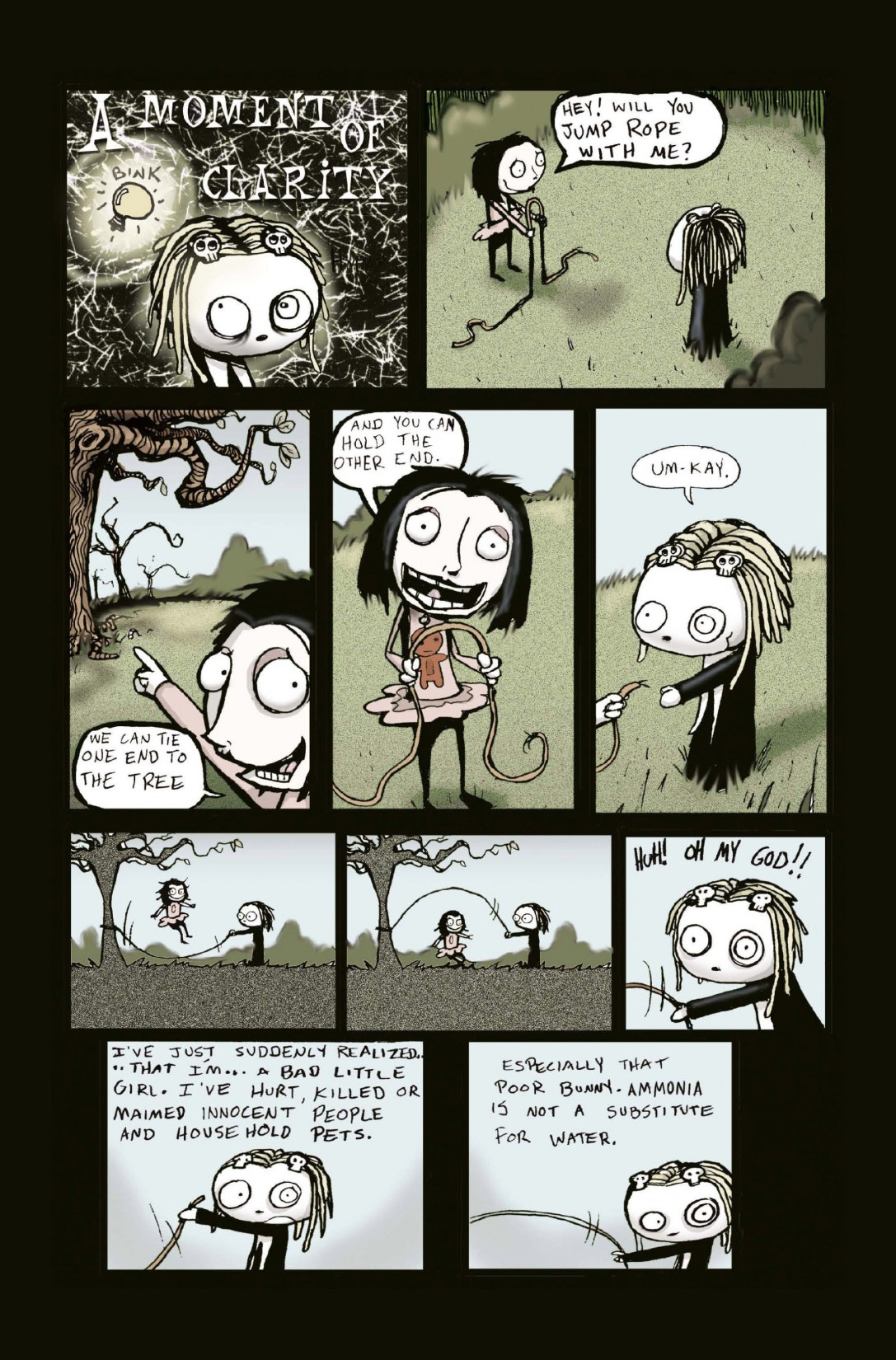 Read online Lenore (1998) comic -  Issue #6 - 11