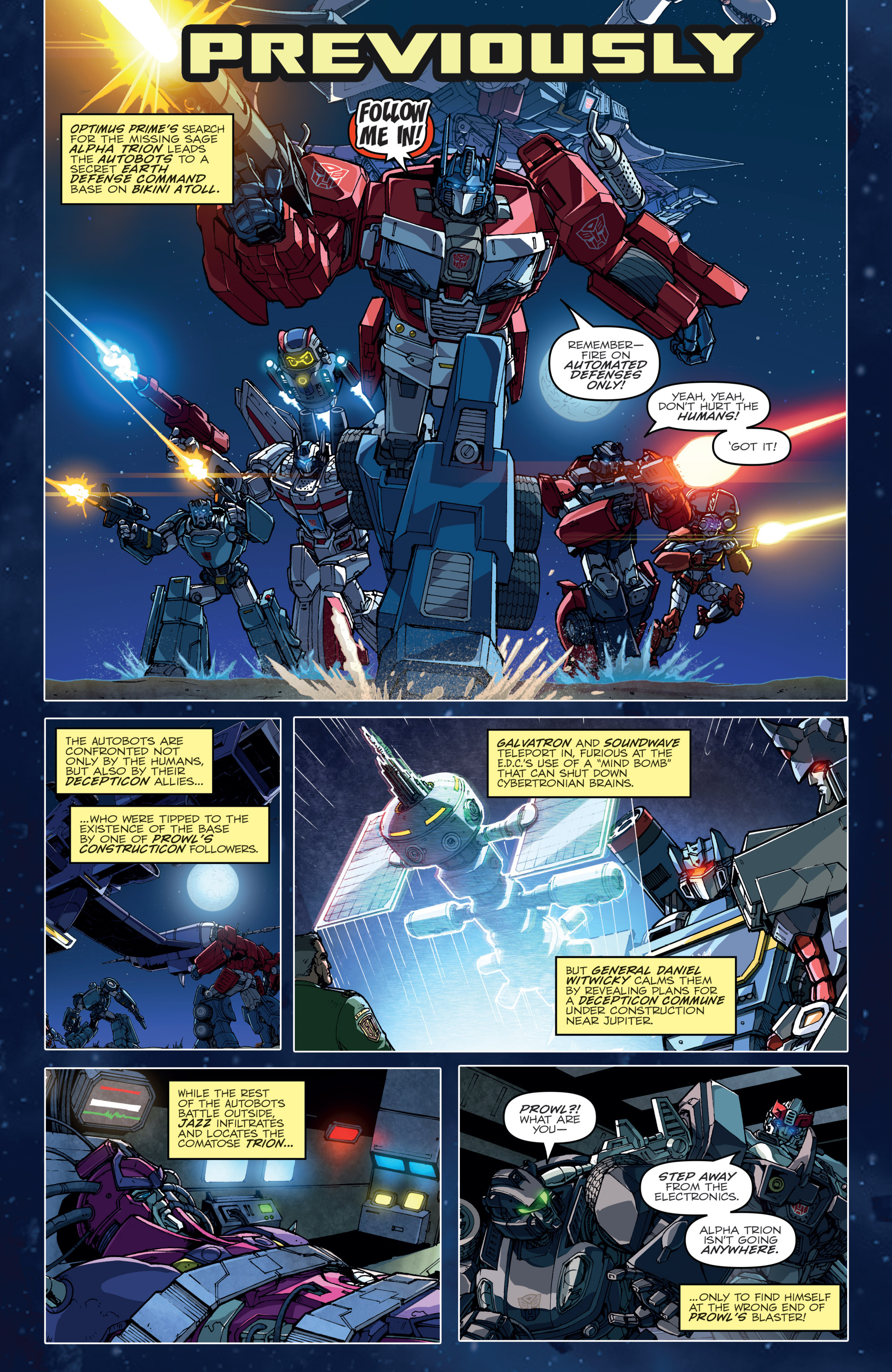 Read online Transformers: Robots In Disguise (2012) comic -  Issue #32 - 3
