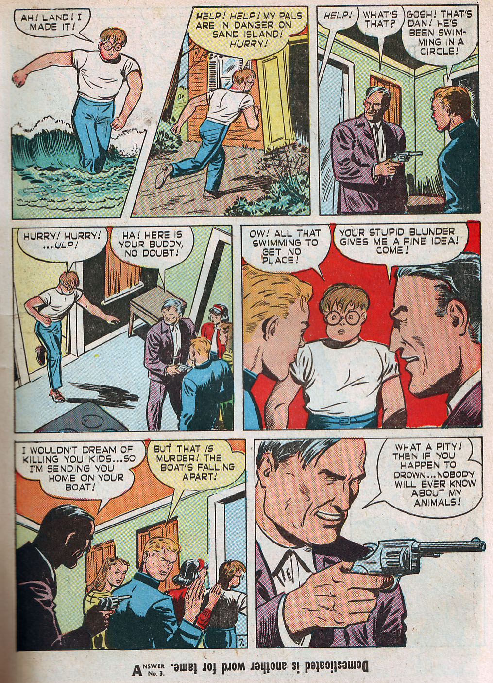 Read online Target Comics comic -  Issue #73 - 9