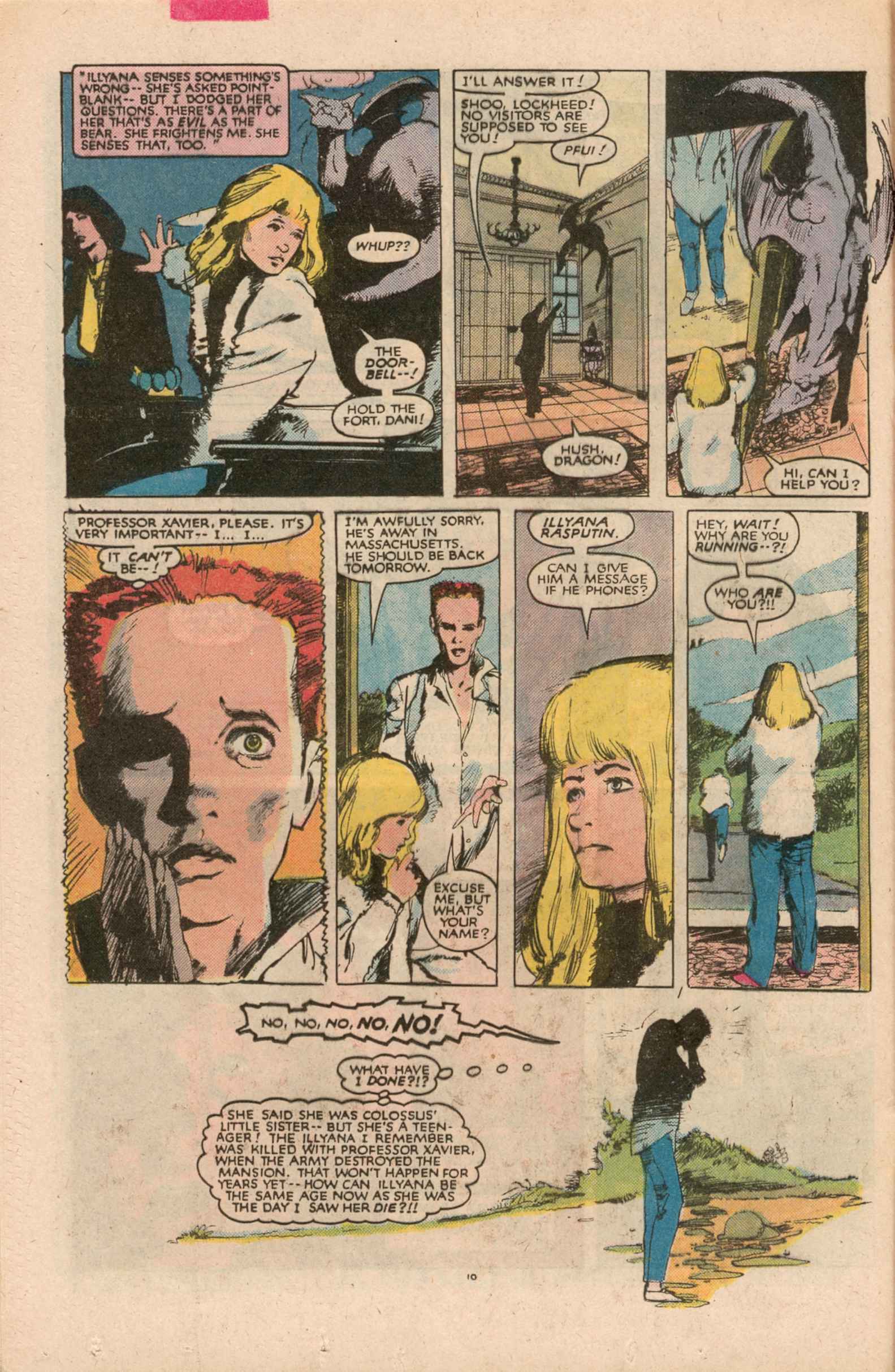 The New Mutants Issue #18 #25 - English 11