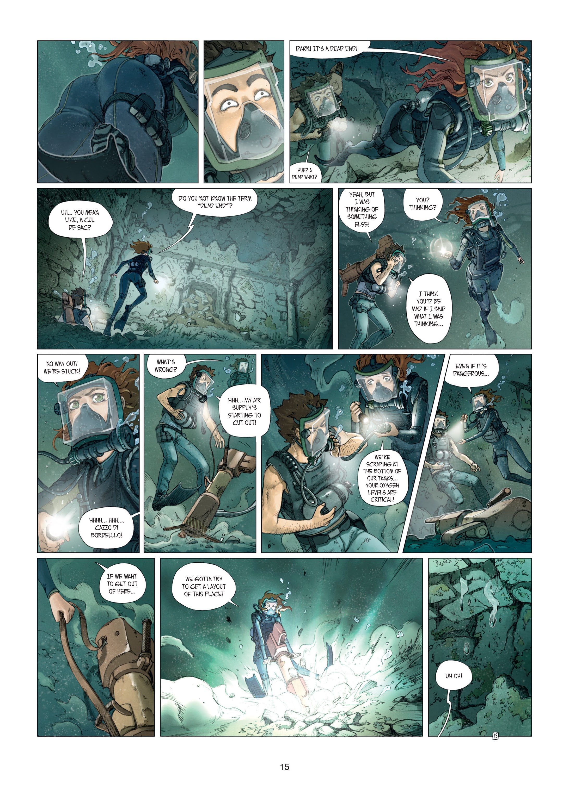 Read online Spin Angels comic -  Issue #7 - 17