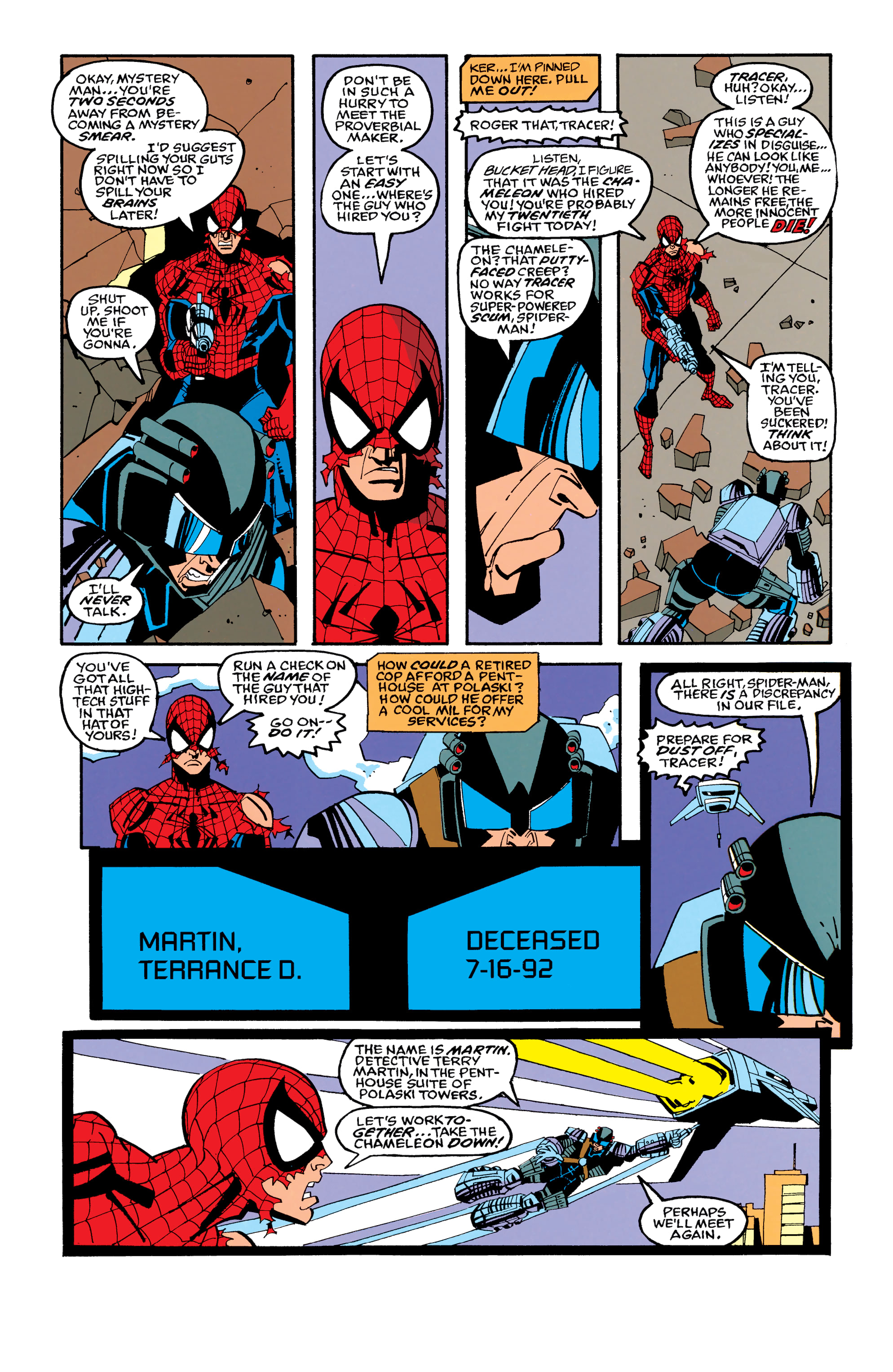 Read online Amazing Spider-Man Epic Collection comic -  Issue # Lifetheft (Part 4) - 21