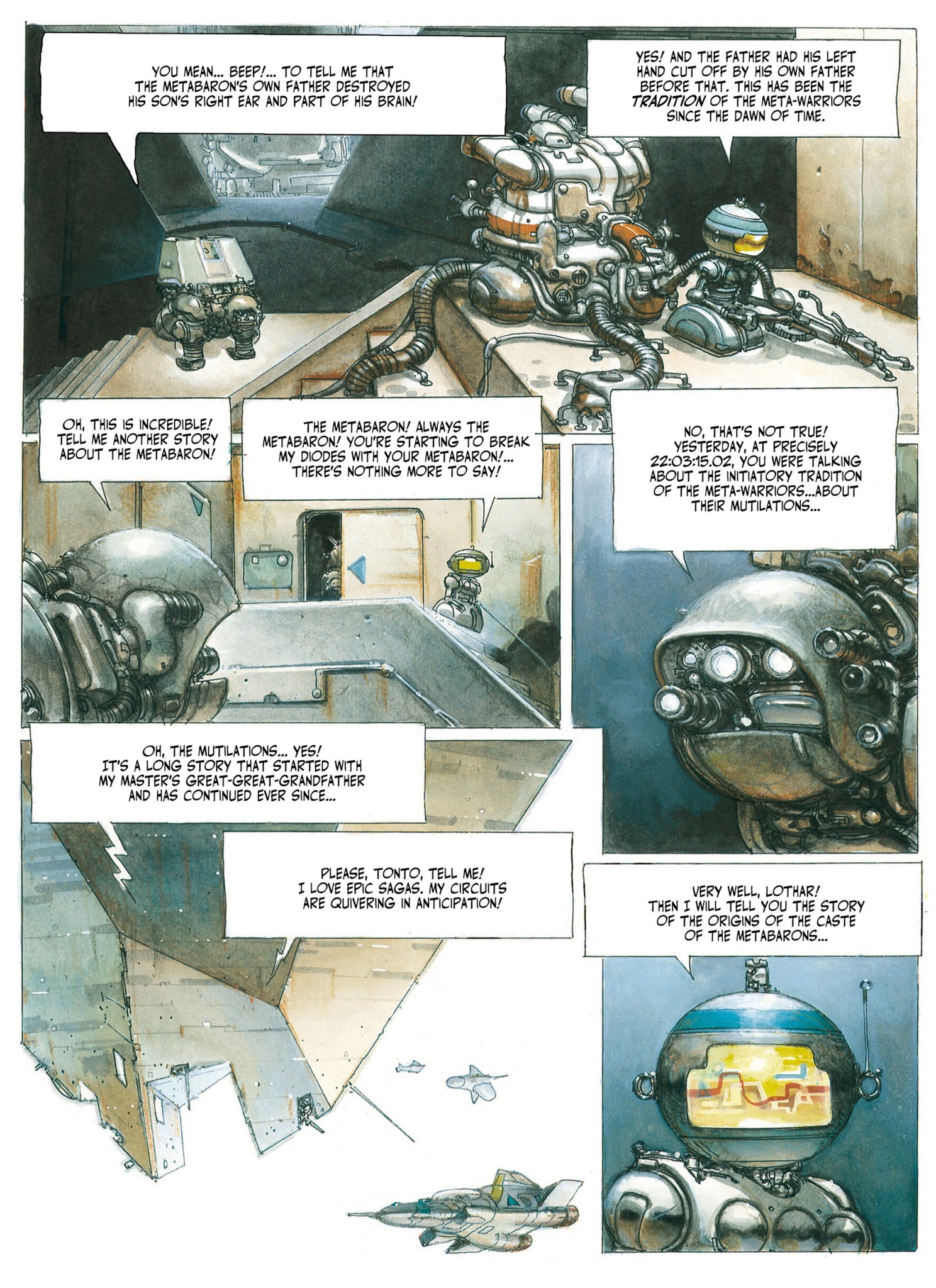 Read online The Metabarons (2015) comic -  Issue #1 - 10