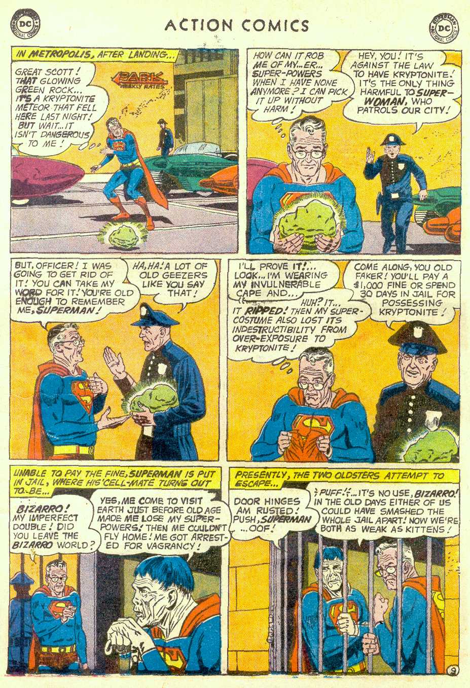 Read online Action Comics (1938) comic -  Issue #270 - 11