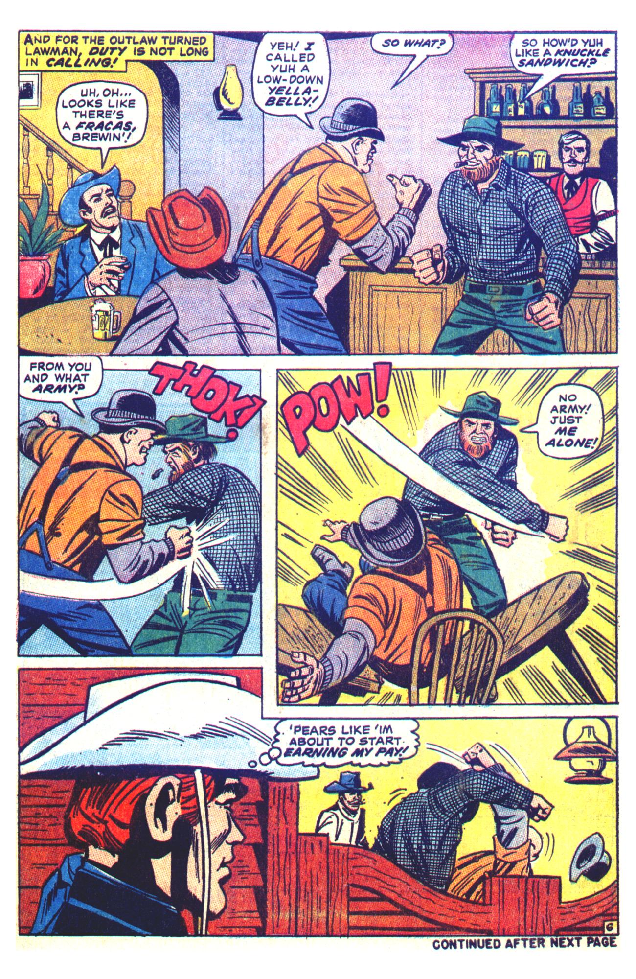 Read online The Rawhide Kid comic -  Issue #83 - 13